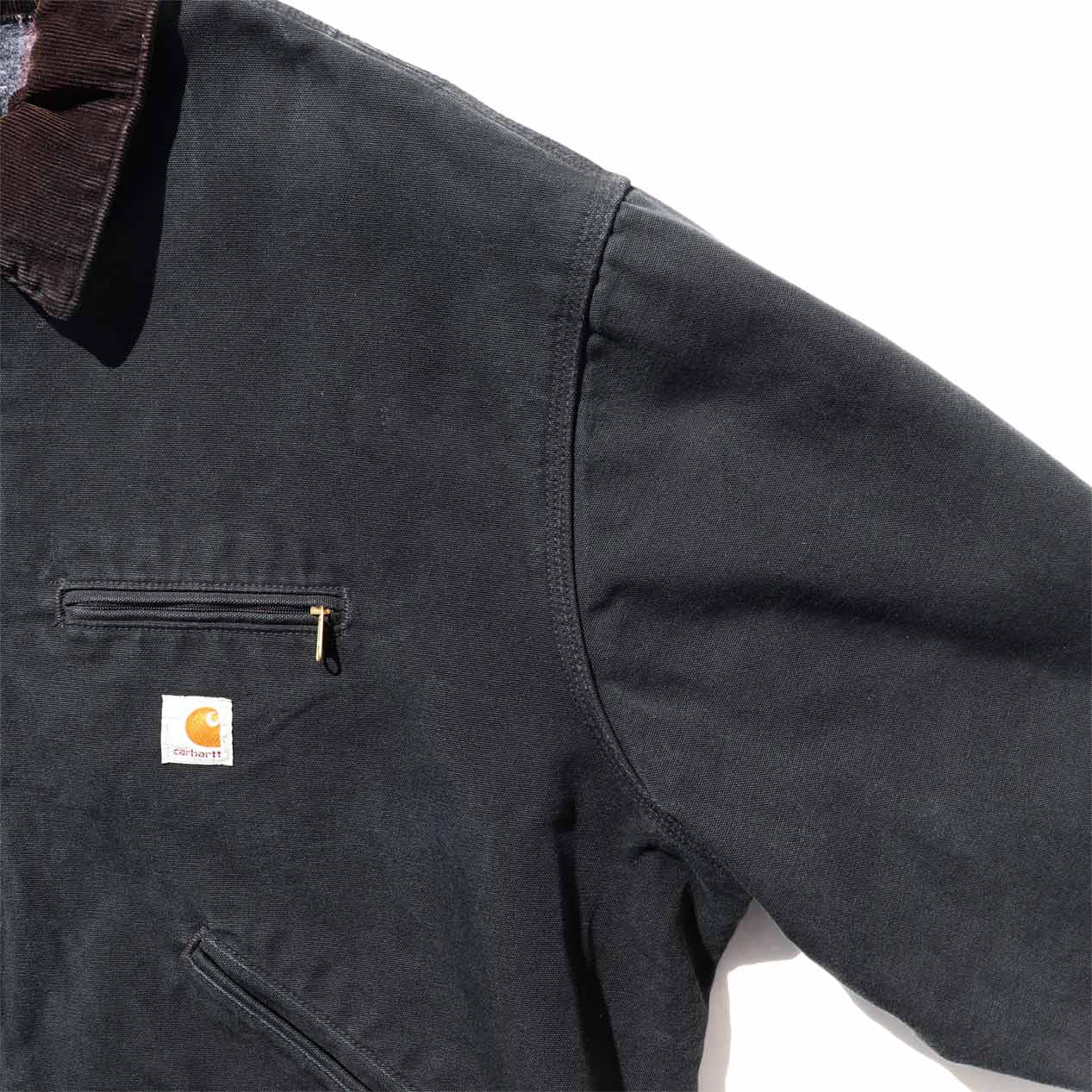 POST JUNK / 's～ CARHARTT Black Duck Detroit Jacket Made In
