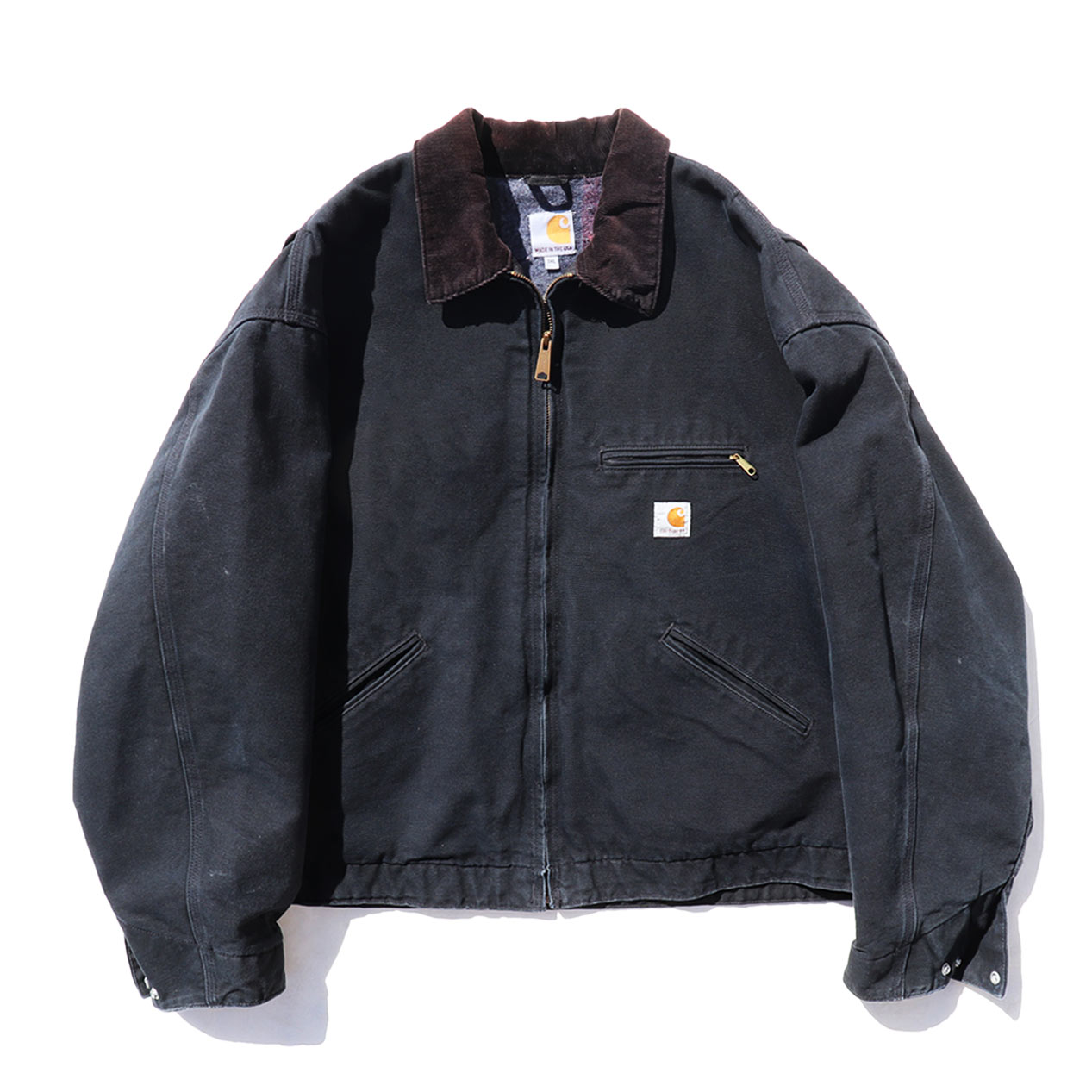 POST JUNK / 00's～ CARHARTT Black Duck Detroit Jacket Made In 