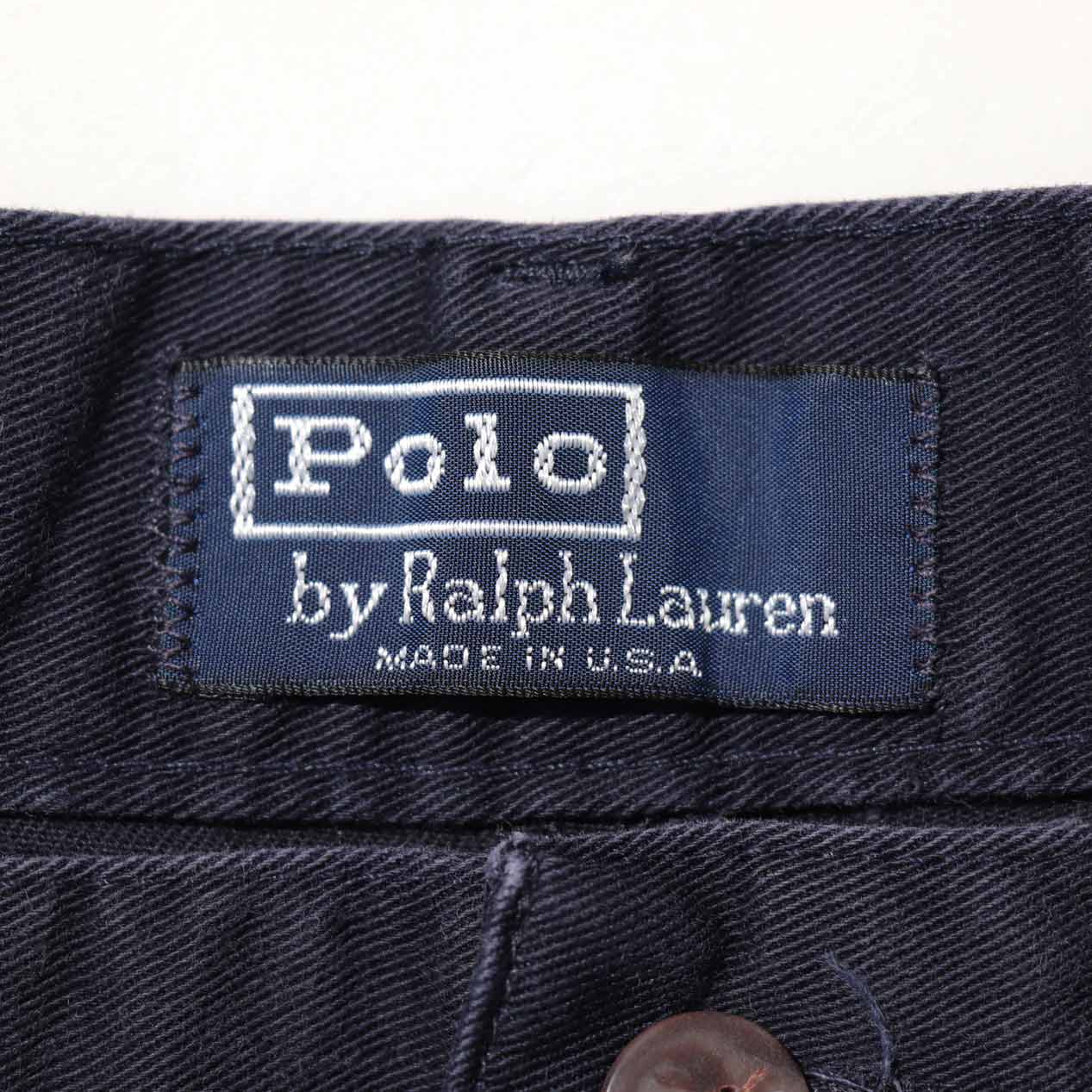 POST JUNK / 90's POLO by RALPH LAUREN USA製 2タック ワイドショート