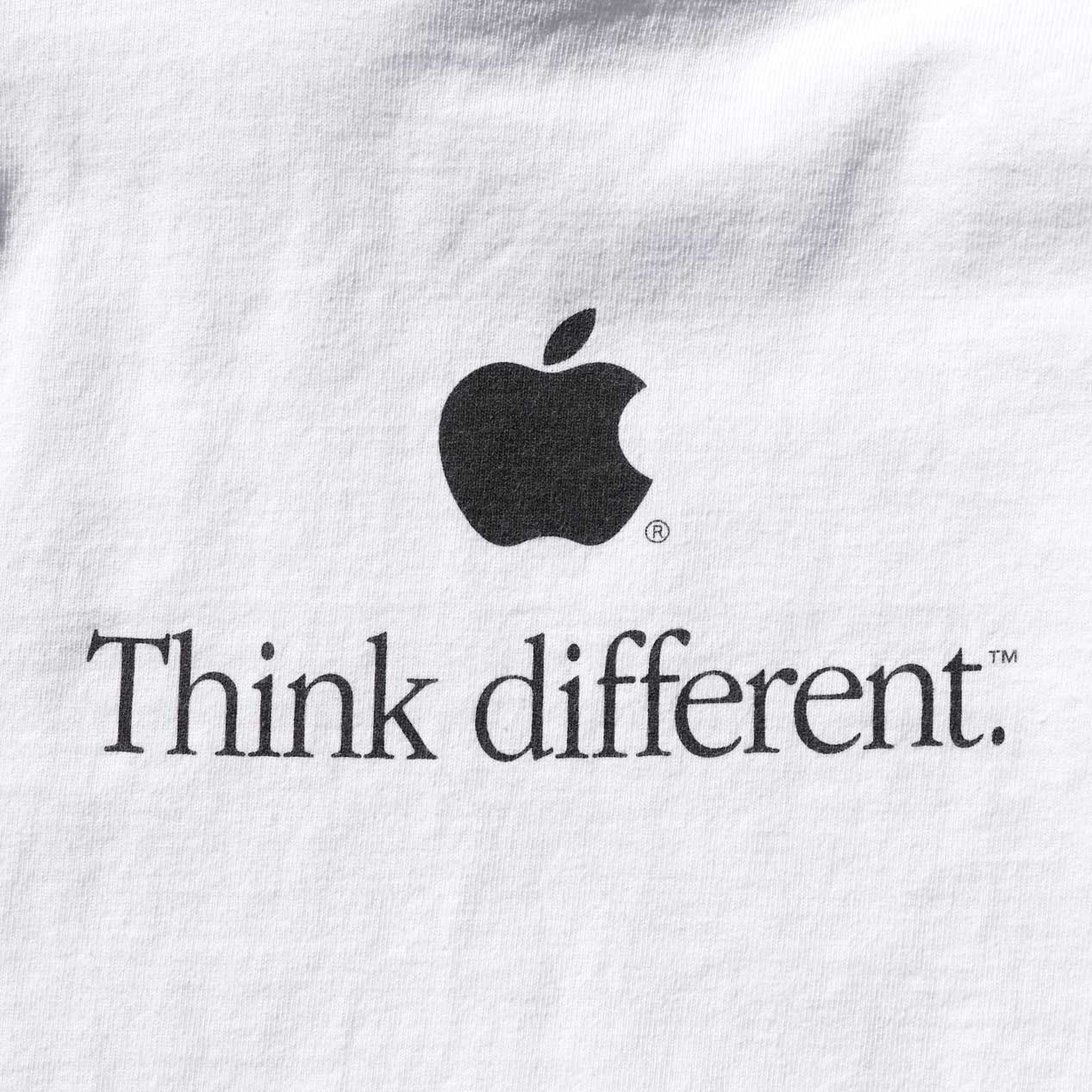 POST JUNK / 90's APPLE “THINK DIFFERENT” USA製 ロングスリーブT ...