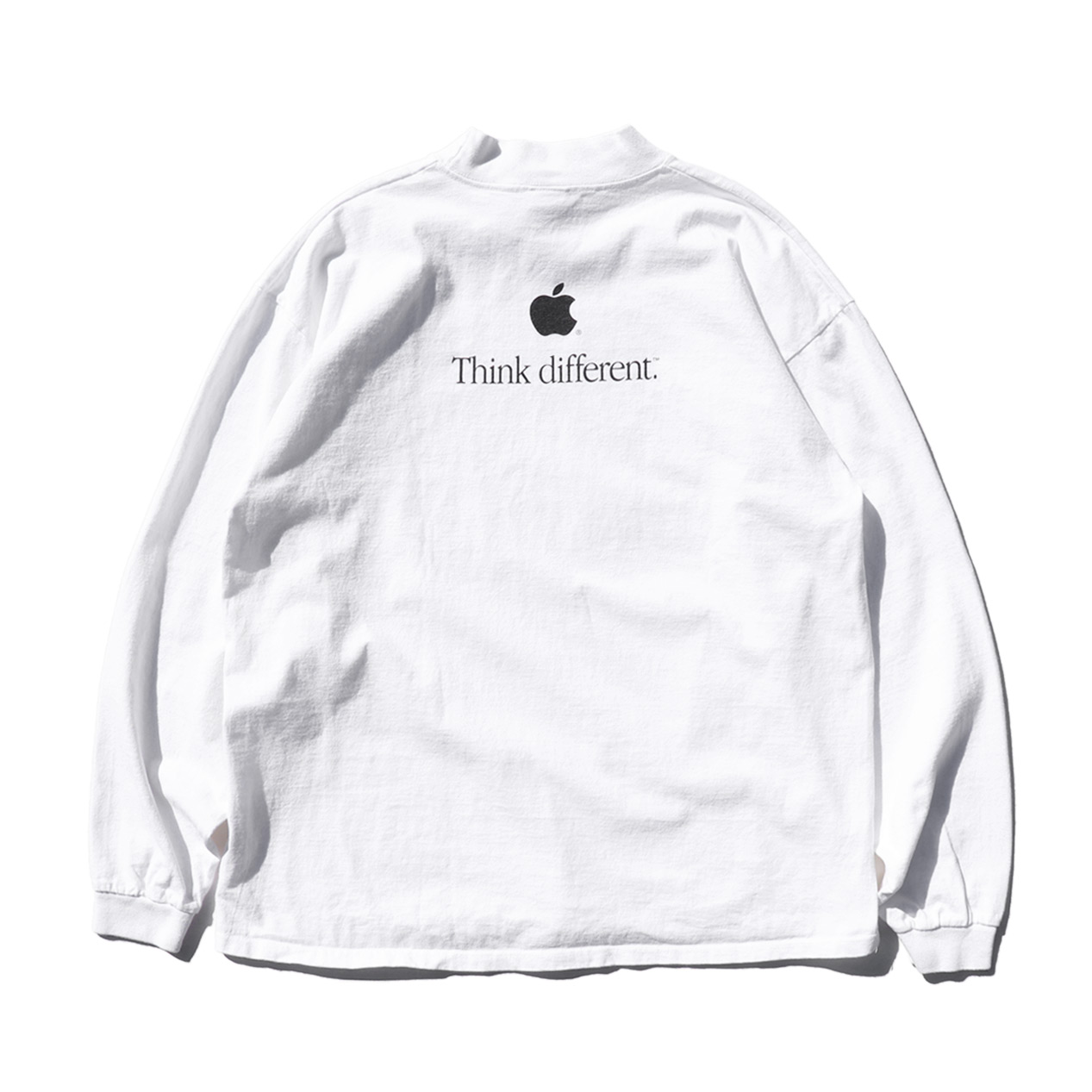 POST JUNK / 90's APPLE “THINK DIFFERENT” USA製 ロングスリーブT 