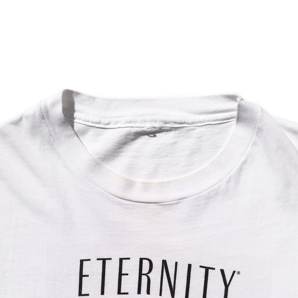 POST JUNK / 90's CALVIN KLEIN ”ETERNITY FOR MEN” Tシャツ [About XXL]