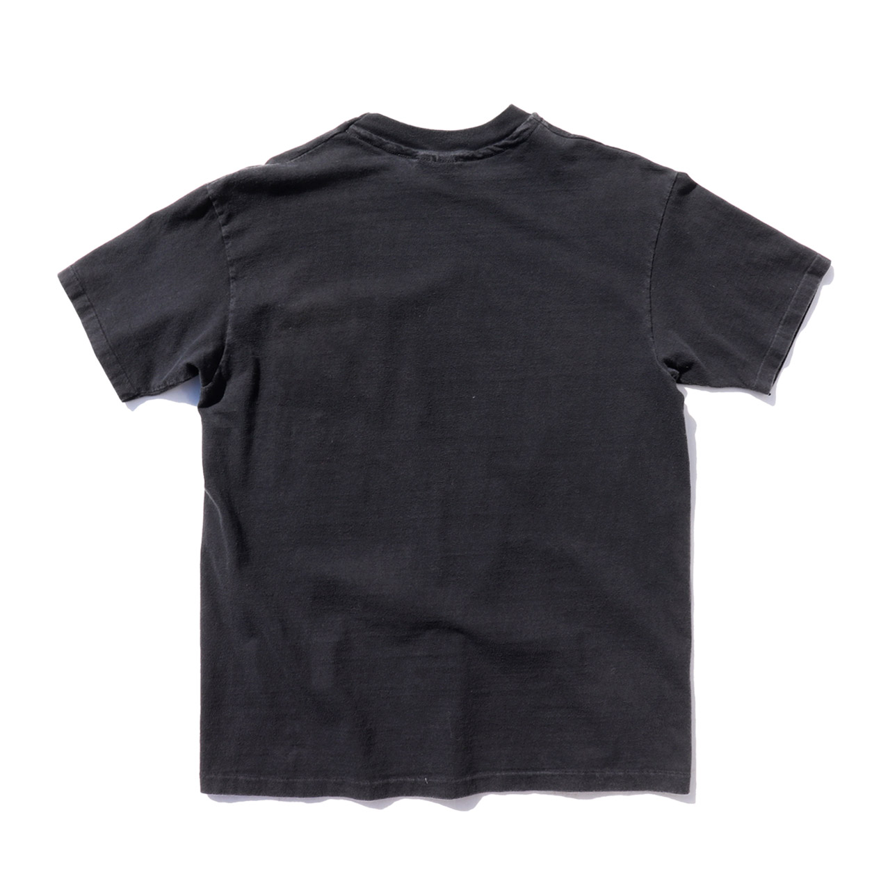 POST JUNK / 80's HANES BEEFY-T USA製 ブラック ポケットTシャツ [XL]