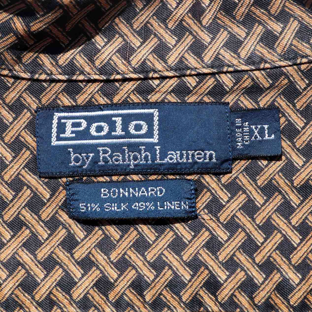 POST JUNK / 90's～ POLO RALPH LAUREN Bonnard Silk / Linen S/S