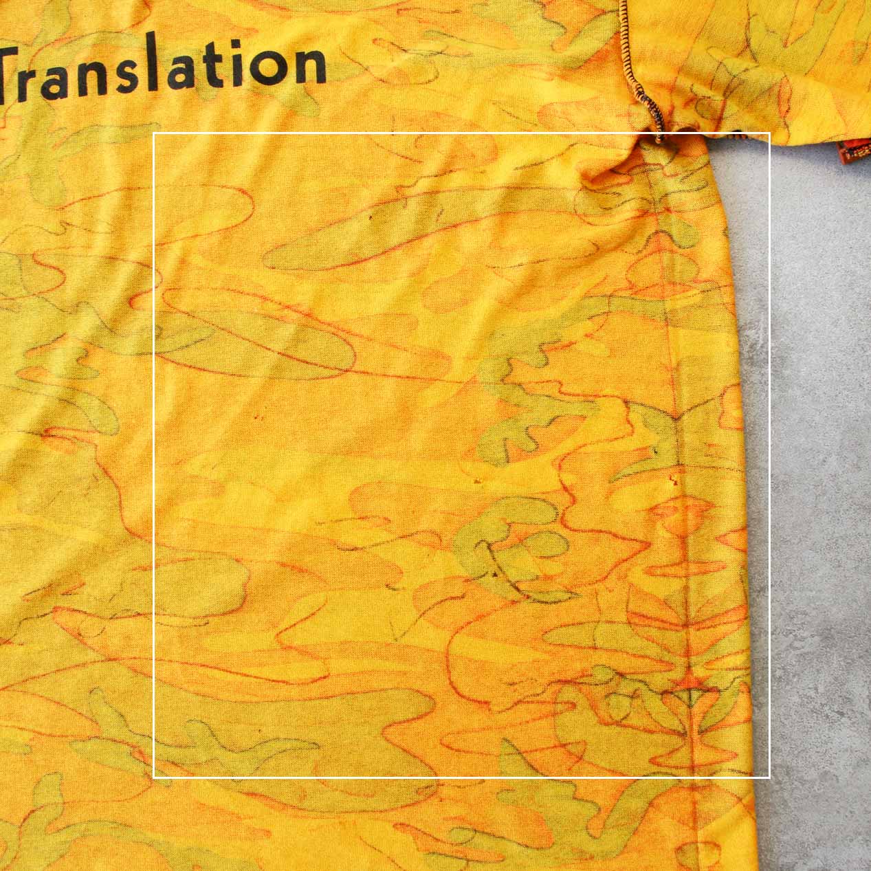 POST JUNK / 00's LOST IN TRANSLATION T-Shirt [About XL]