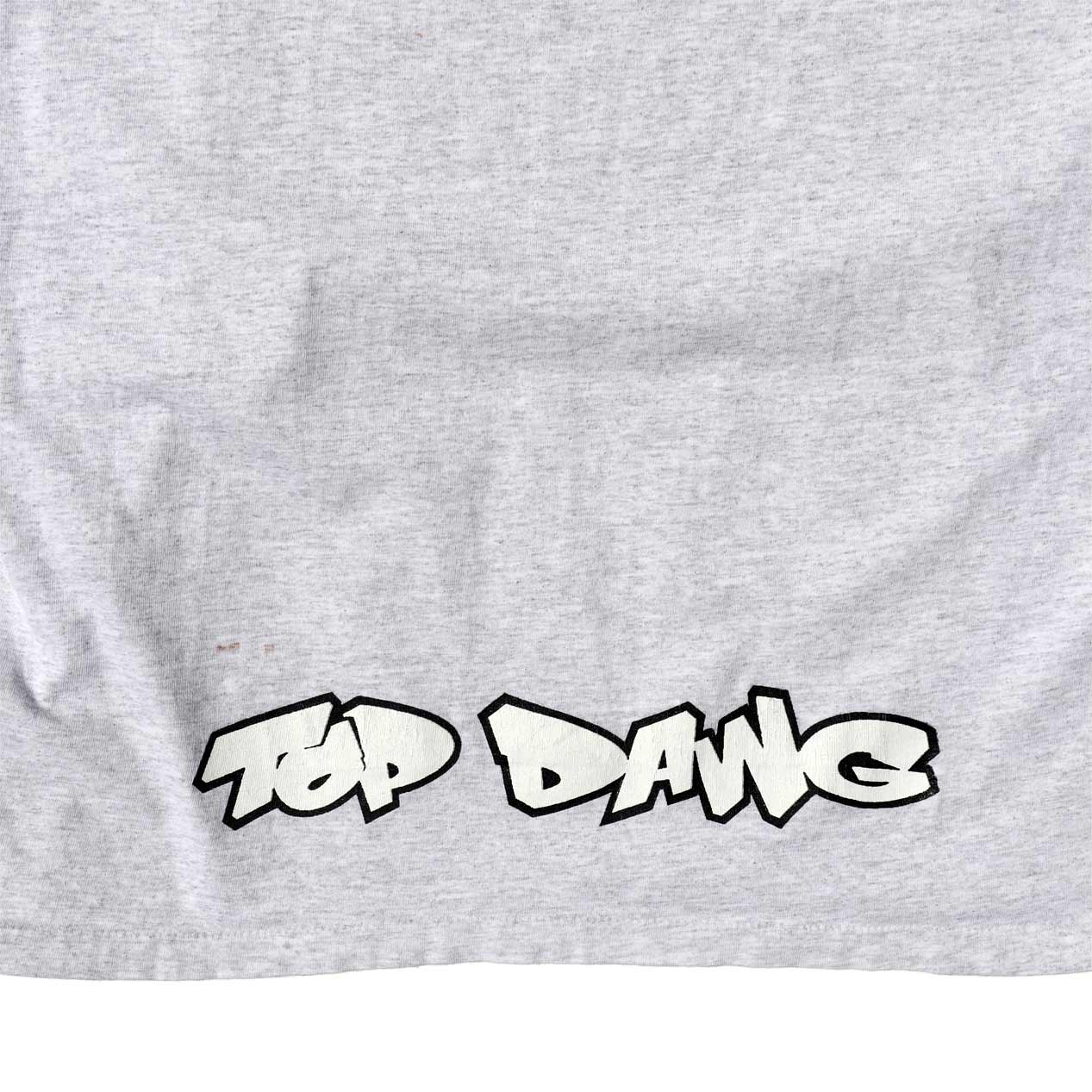 POST JUNK / 90's TOP DAWG T-Shirt Made In U.S.A. [XL]