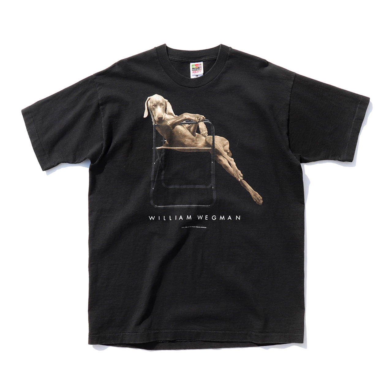 POST JUNK / 90's WILLIAM WEGMAN “LOLITA” Tシャツ [XL]