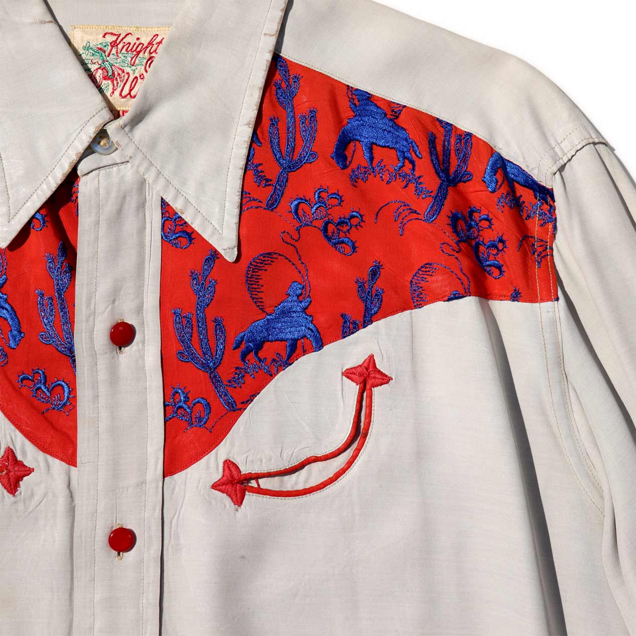 cowboy joe カウボーイジョー 60~70's ウエスタンシャツ