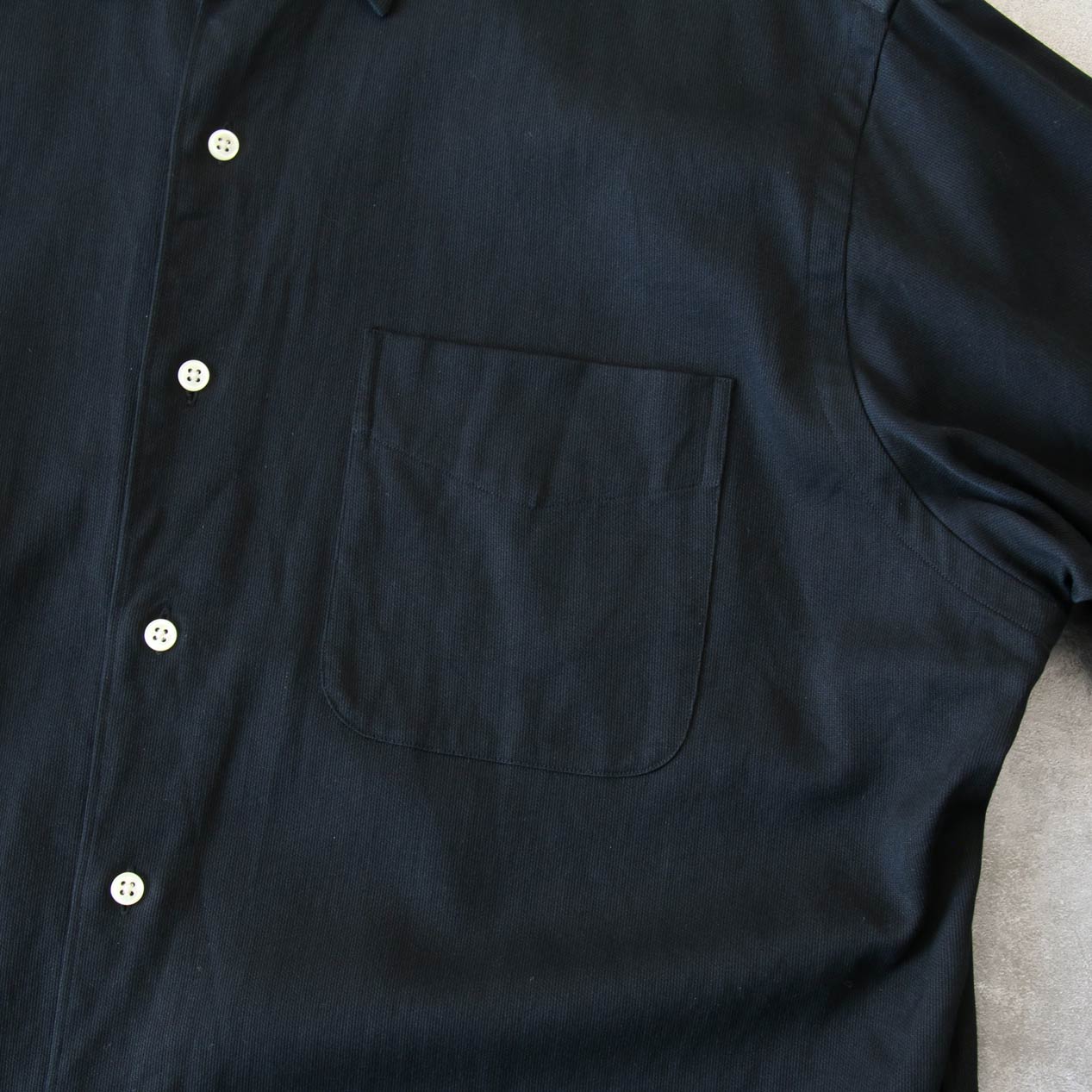 POST JUNK / 90's POLO RALPH LAUREN / MARLOWE “BLACK” Silk / Cotton