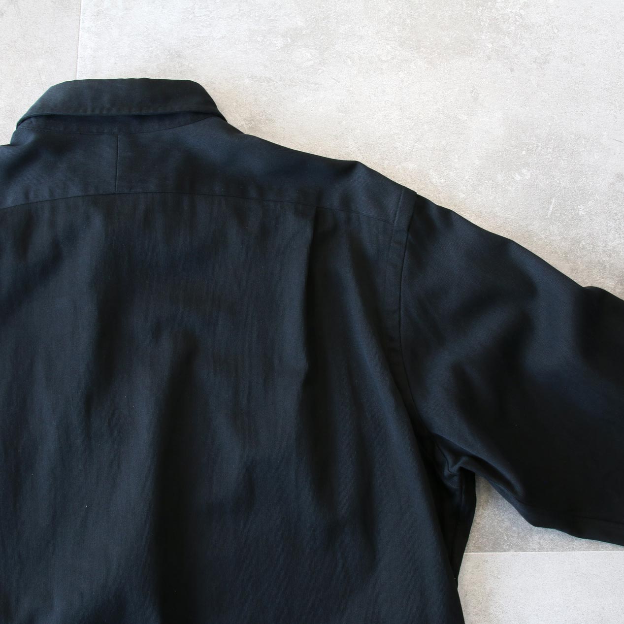 POST JUNK / 90's POLO RALPH LAUREN / MARLOWE “BLACK” Silk / Cotton
