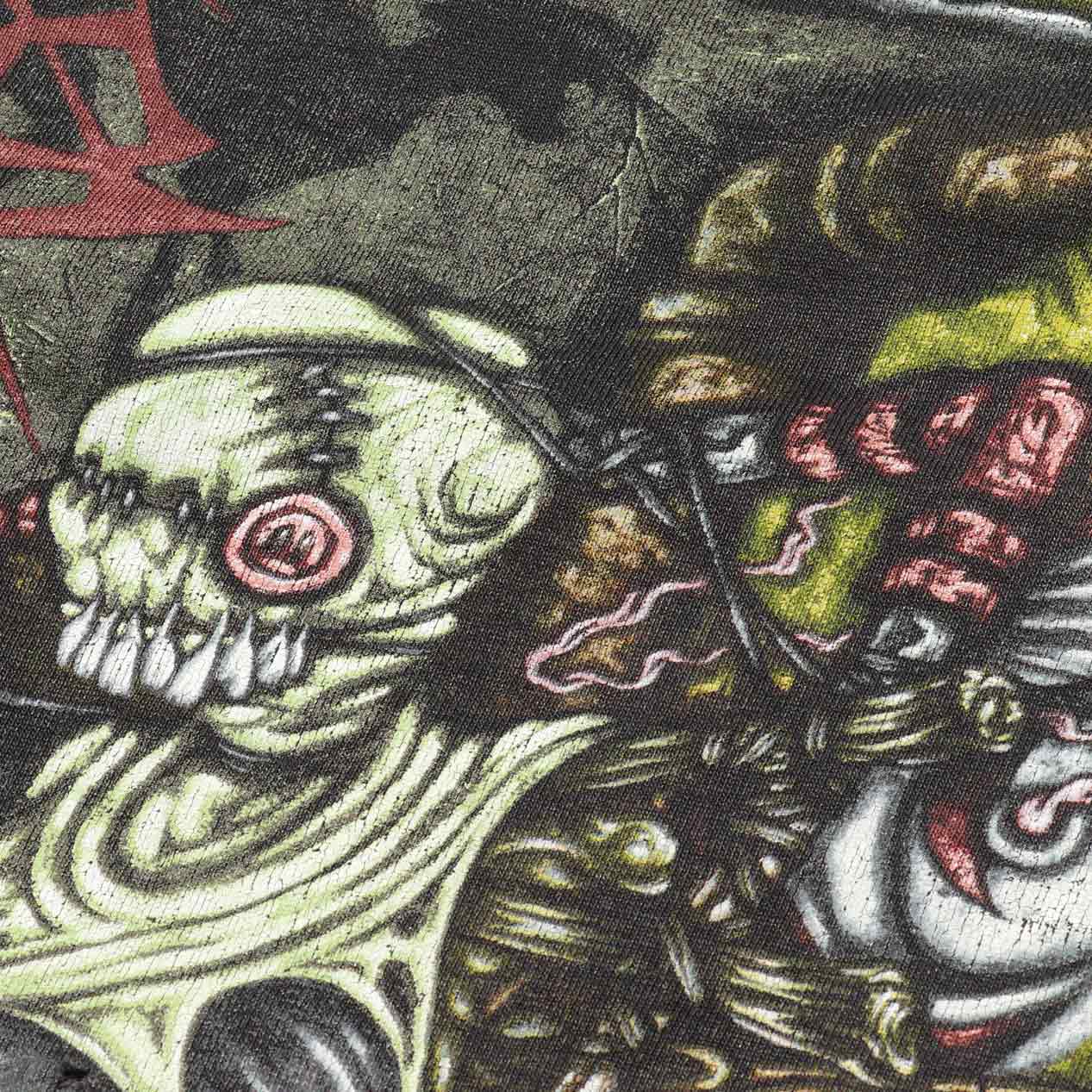 POST JUNK / 90's SKINNY PUPPY プリントTシャツ [L]