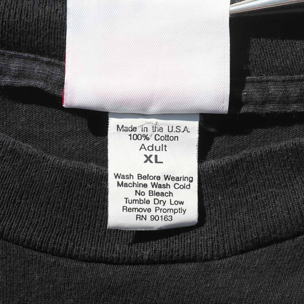 POST JUNK / 90's MARLBORO “LIZARD” Pocket T-Shirt Made In U.S.A. [XL]