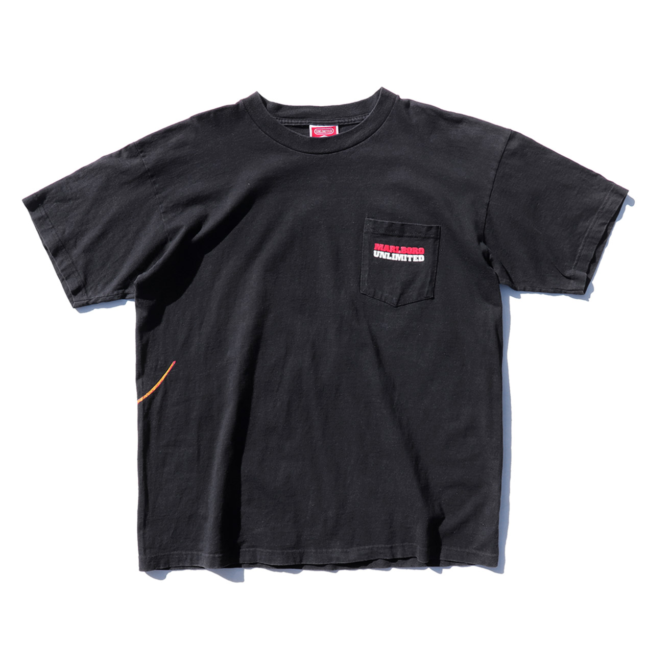 POST JUNK / 90's MARLBORO “LIZARD” Pocket T-Shirt Made In U.S.A. [XL]