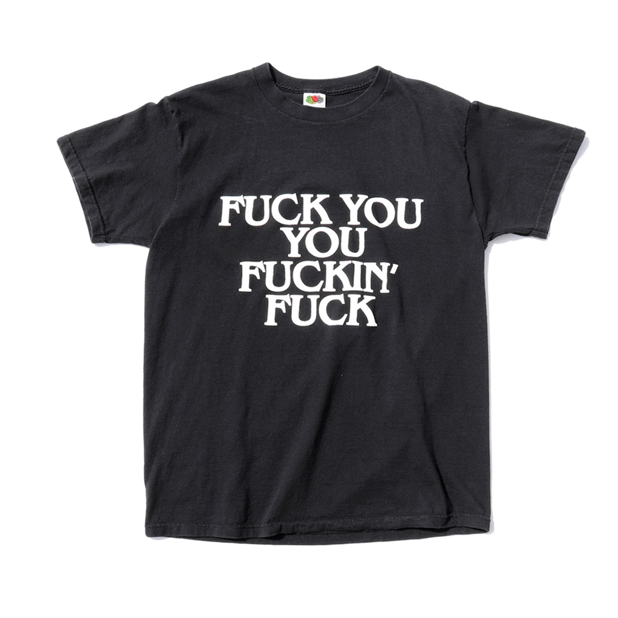 POST JUNK / 90's FUCK YOU YOU FUCKIN' FUCK USA製 Tシャツ [M]