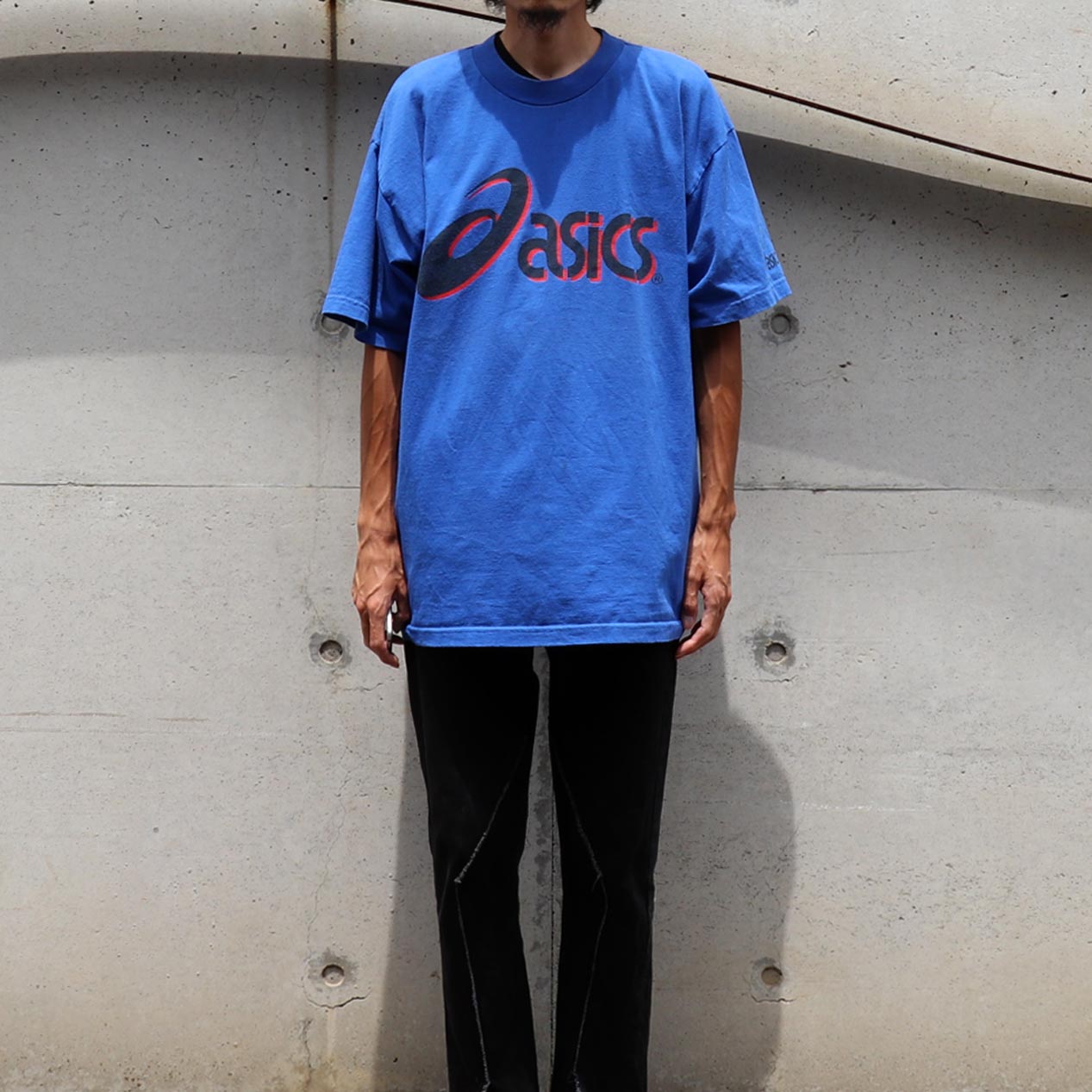 POST JUNK / 90's ASICS USA製 Tシャツ [XL]