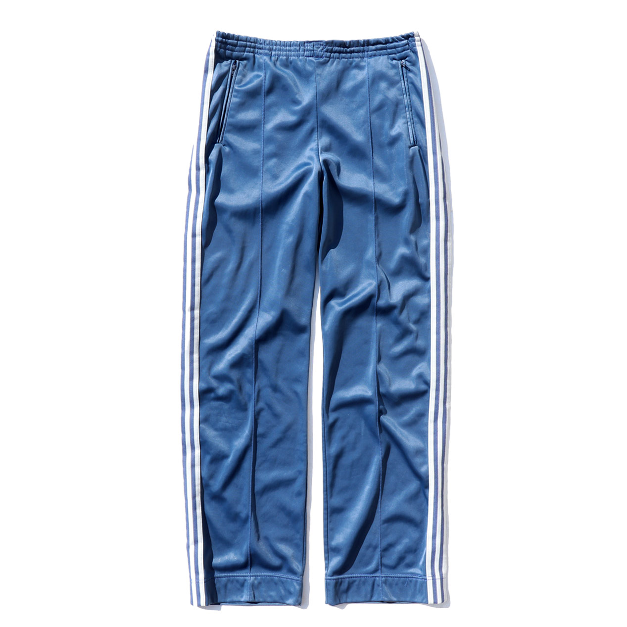 POST JUNK / 80's ADIDAS ATP Blue Gray Track Pants Made In U.S.A. [L]