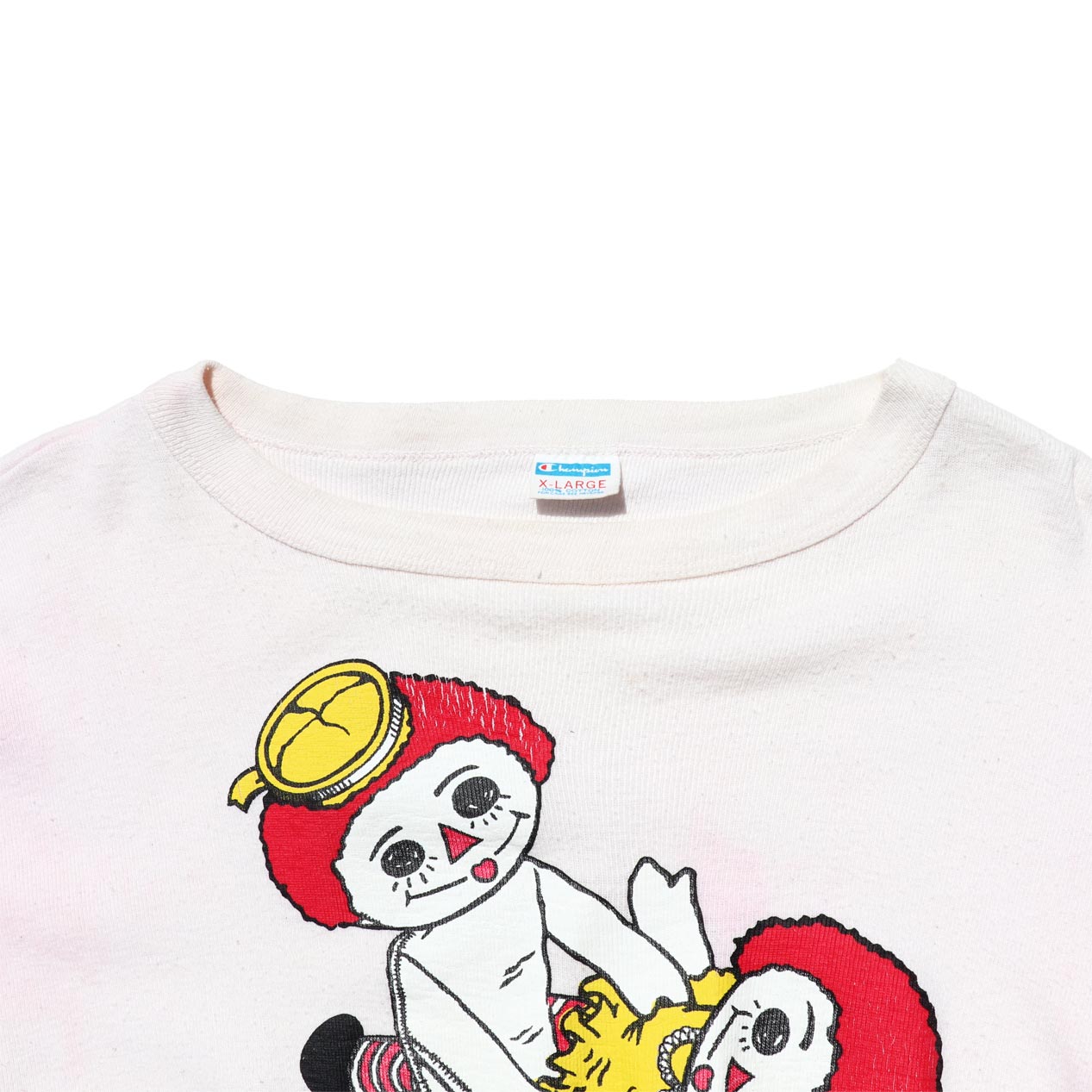 Post Junk 70 S Champion Sex Raggedy Ann And Andy Baseball T Shirt Made In U S A [xl]
