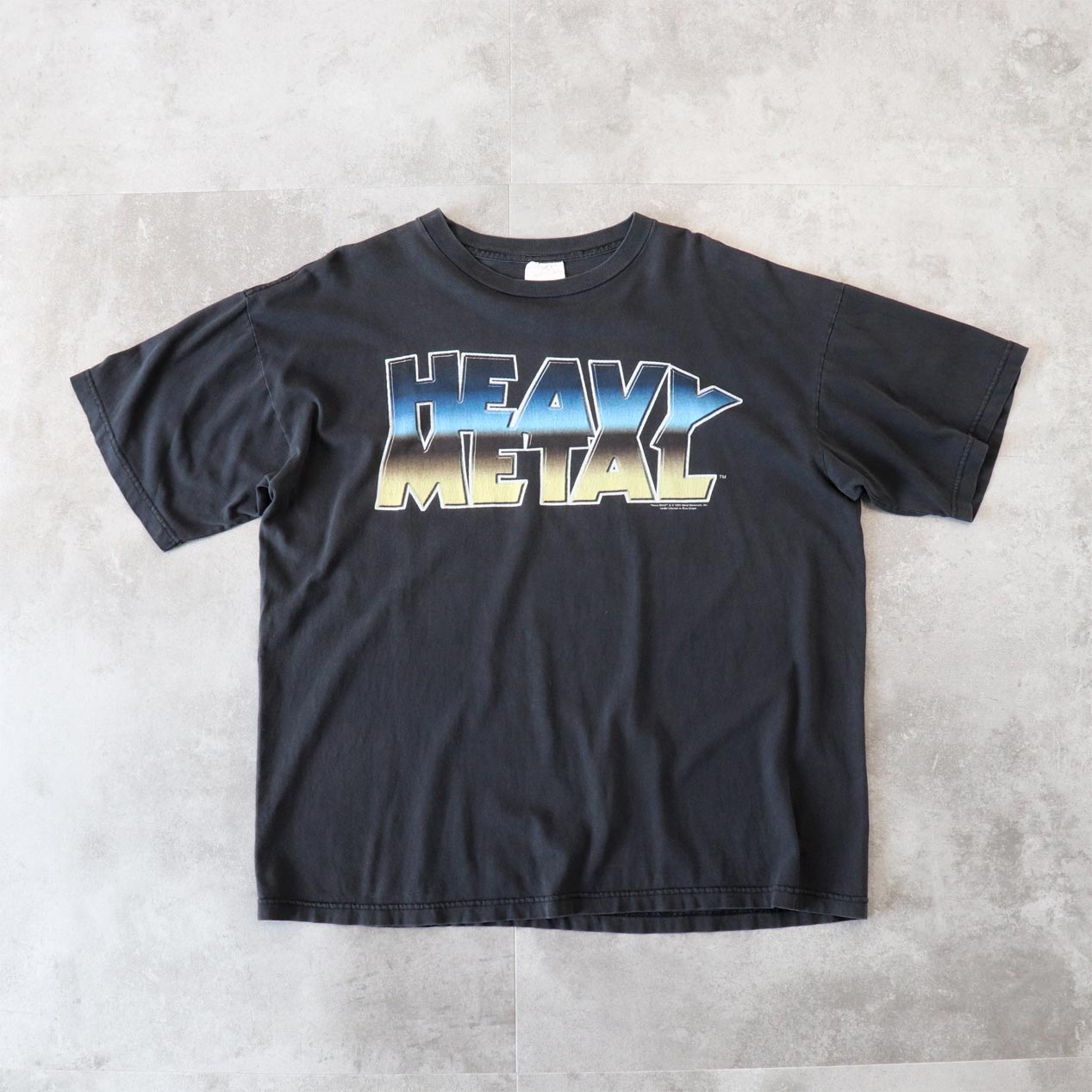 【USA製】90's HEAVY METAL MAGAZINE Tシャツ