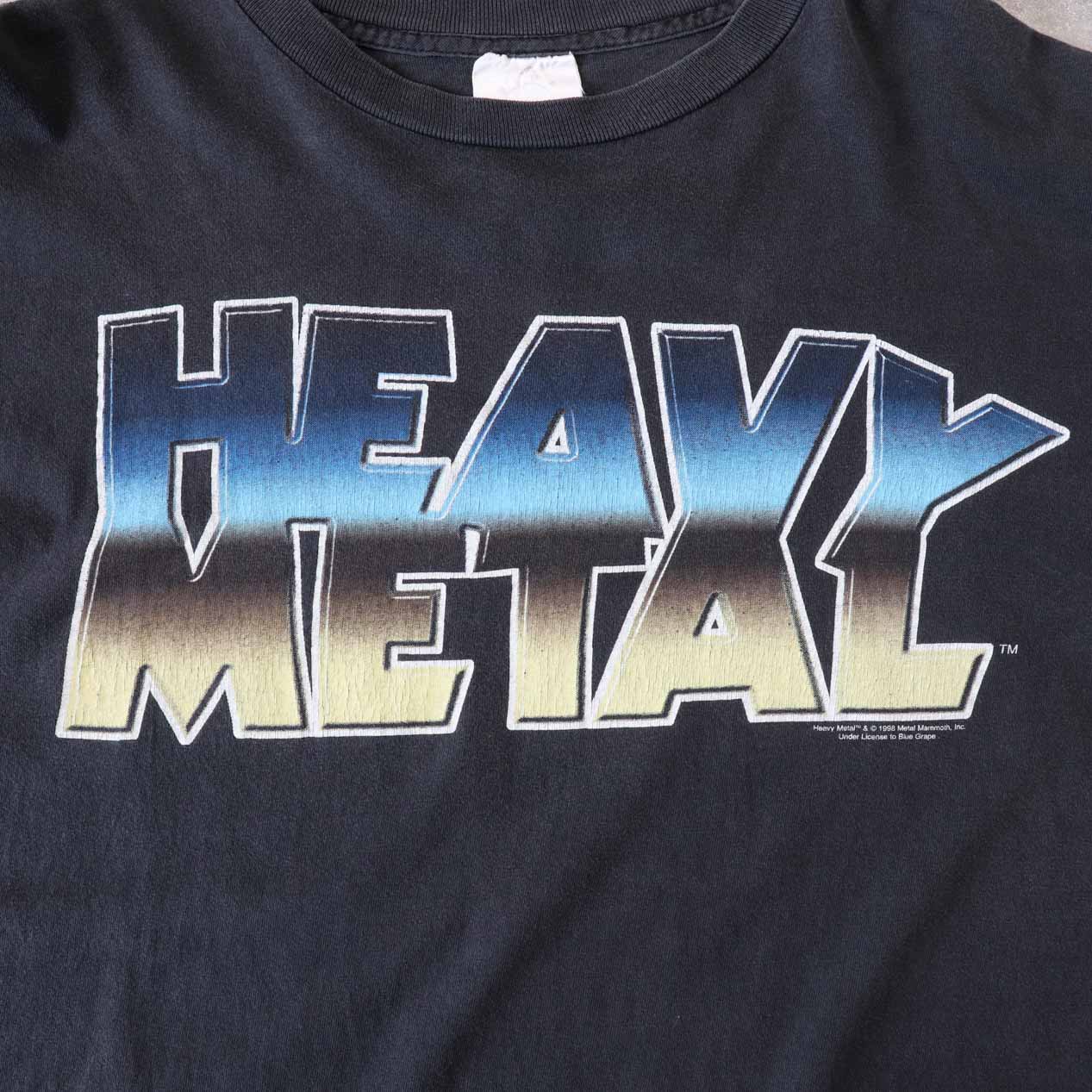 POST JUNK / 90's HEAVY METAL MAGAZINE T-Shirt Made In U.S.A. ...