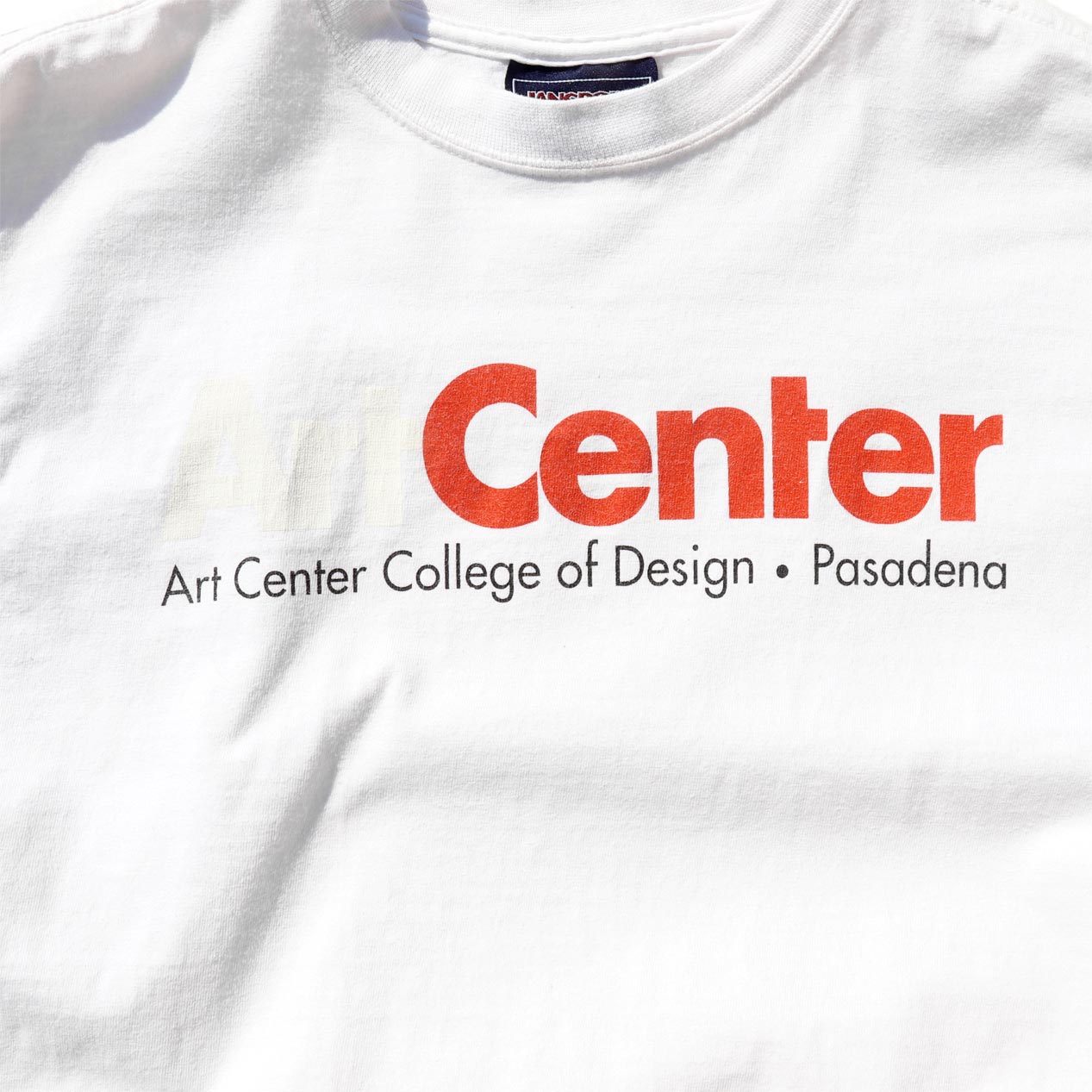 POST JUNK / 90's ART CENTER COLLEGE OF DESIGN L/S T-Shirt [S]