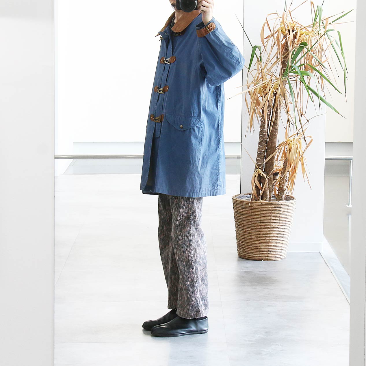 POST JUNK / 80's GIORGIO ARMANI Hook Front Fireman Jacket Made In