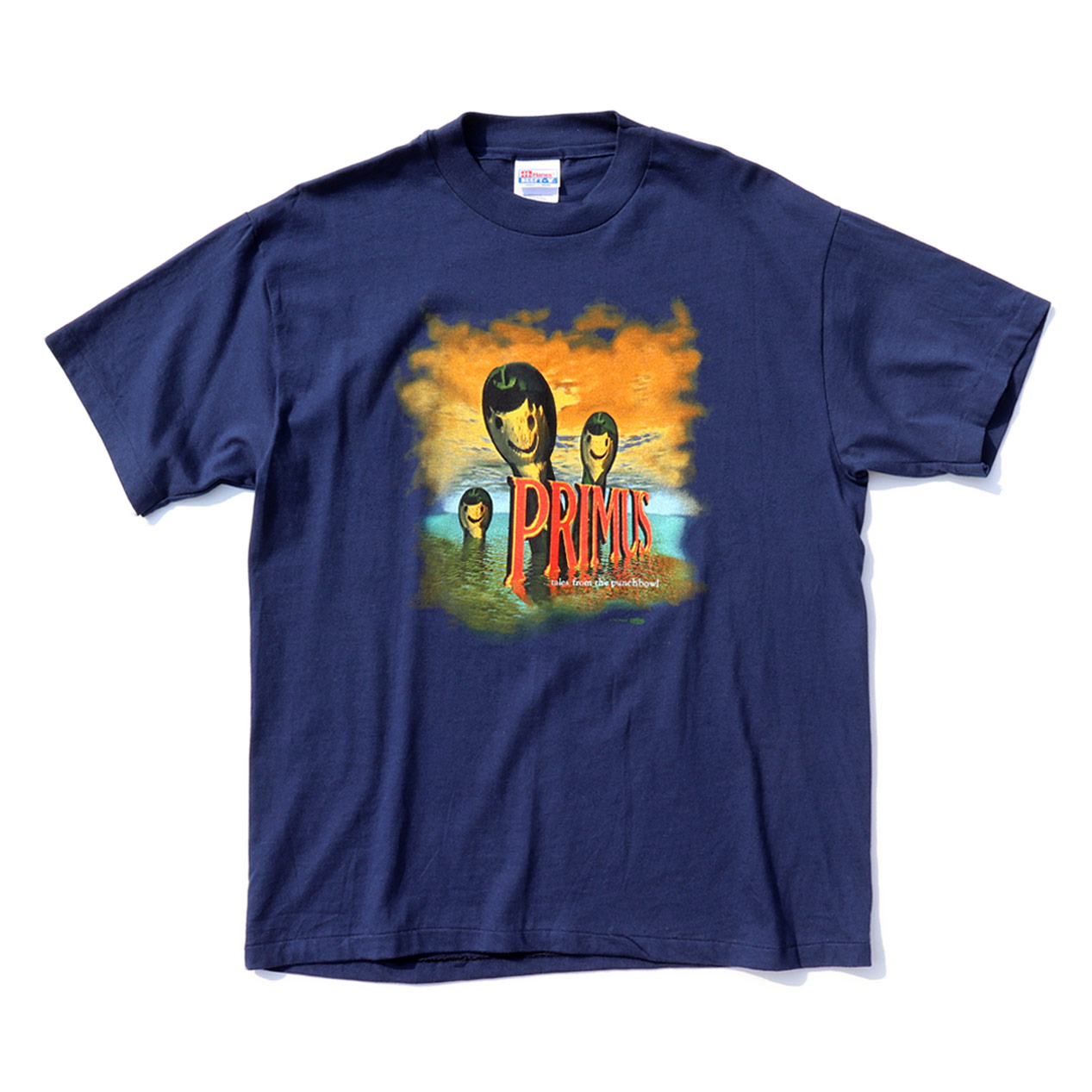 POST JUNK / 90's PRIMUS ”TALES FROM THE PUNCHBOWL” USA製 Tシャツ 