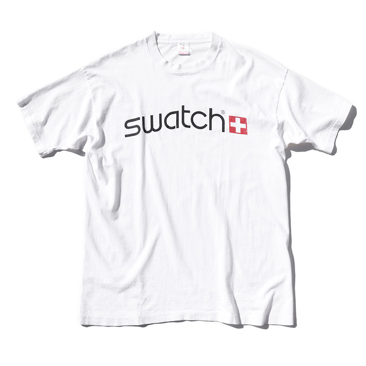 POST JUNK / 90's SWATCH USA製 Tシャツ [XL]