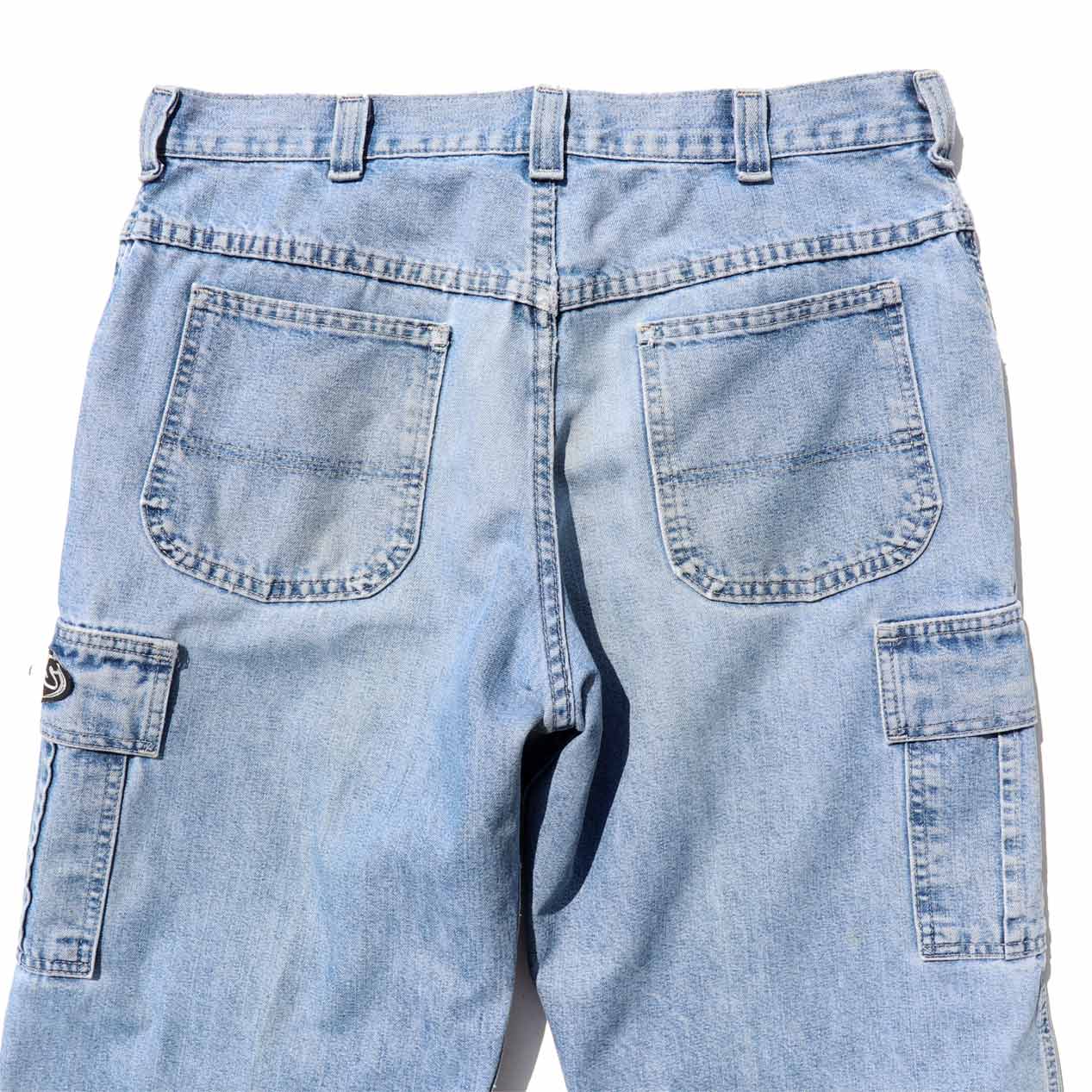 POST JUNK  90s LEE PIPES 6 Pocket Denim Pants About W36