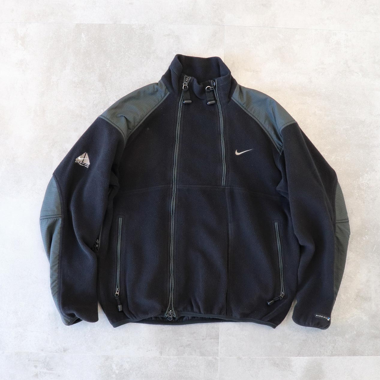 THENO90s vintage nike acg double zip jacket