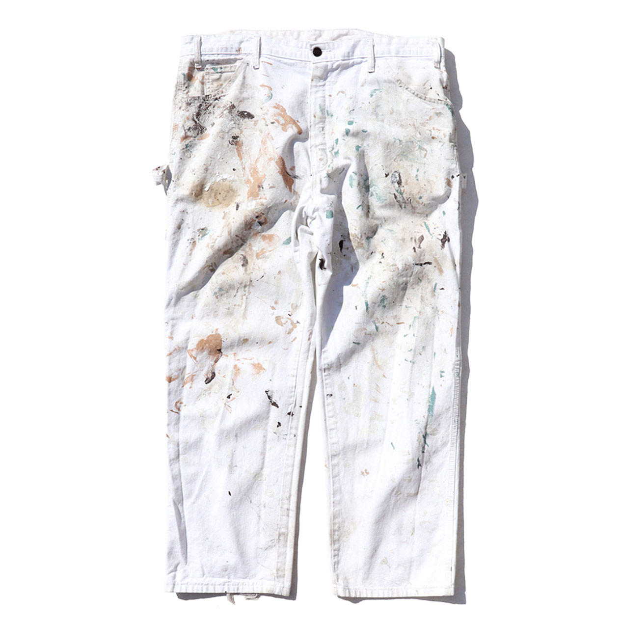 POST JUNK / 00's DICKIES / SHERWIN-WILLIAMS Painted Painter Pants ...