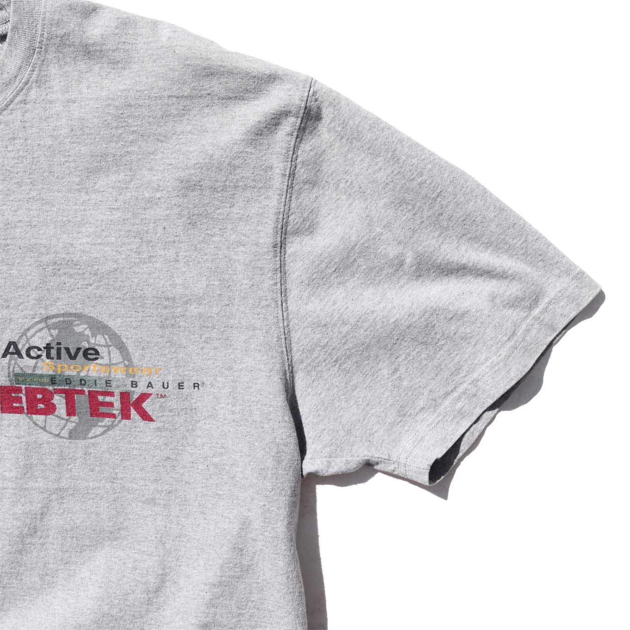 POST JUNK / 90's EBTEK EDDIE BAUER T-Shirt Made In Canada [L]
