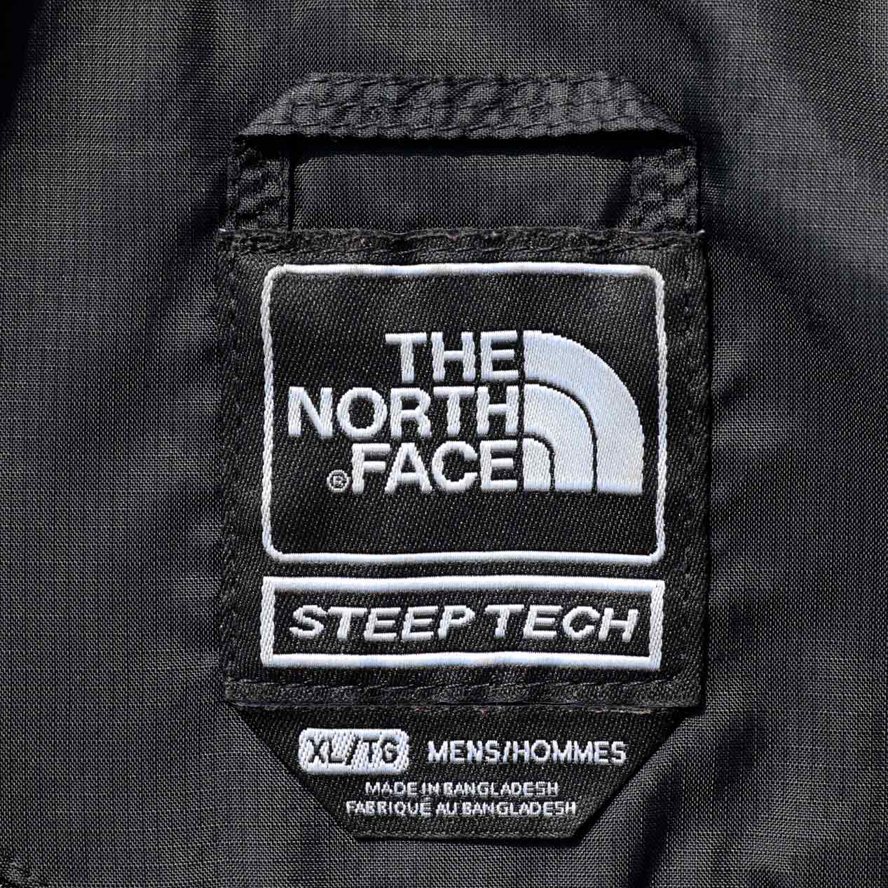 POST JUNK / 's～ THE NORTH FACE ”STEEP TECH” ブラック ナイロン