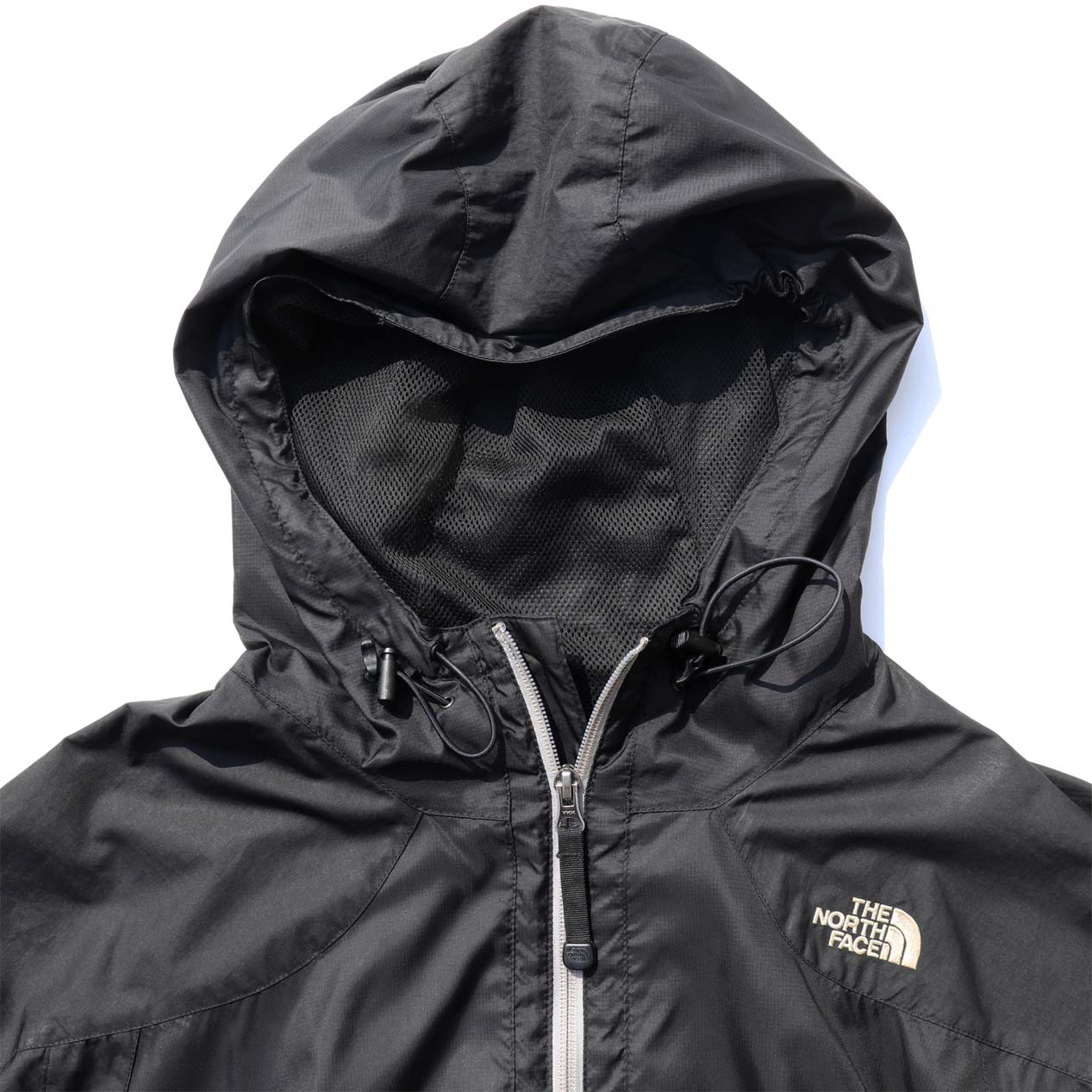 POST JUNK / 00's～ THE NORTH FACE ”STEEP TECH” ブラック ナイロン 