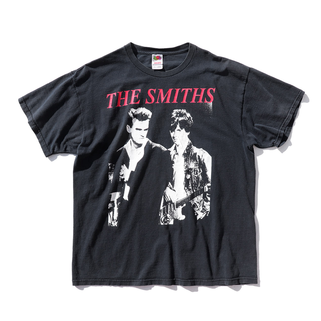 POST JUNK / 00's THE SMITHS “JOHNNY MARR AND MORRISSEY” T-Shirt [XL]