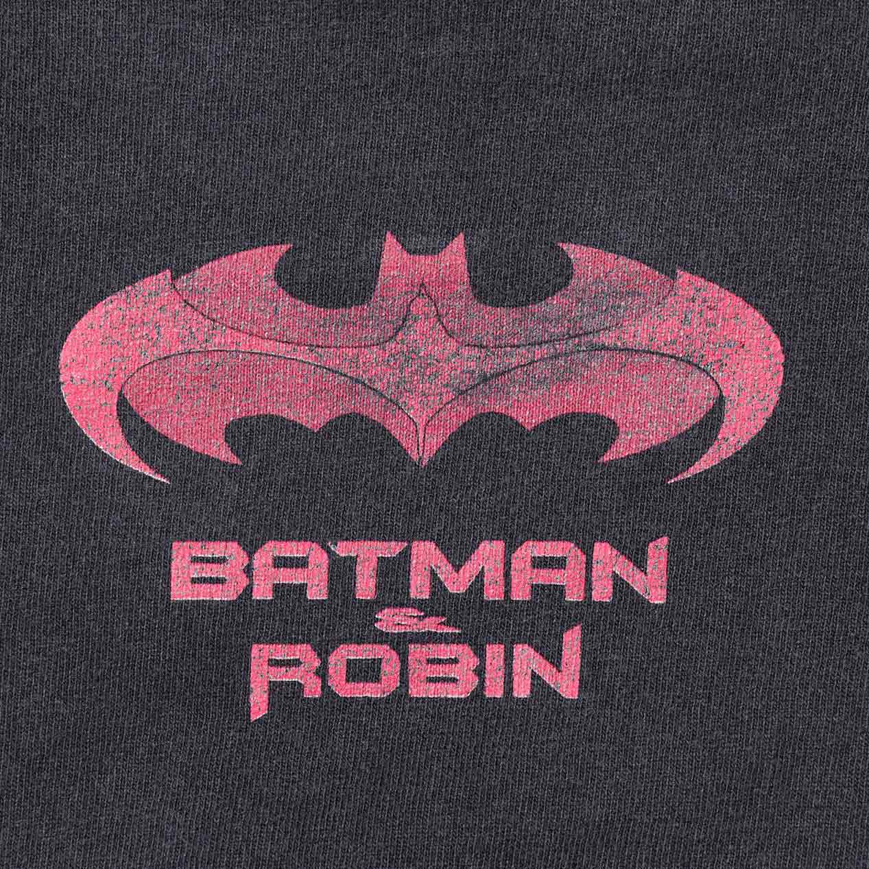 POST JUNK / 90's BATMAN & ROBIN Mr.フリーズ プリントTシャツ [About L]