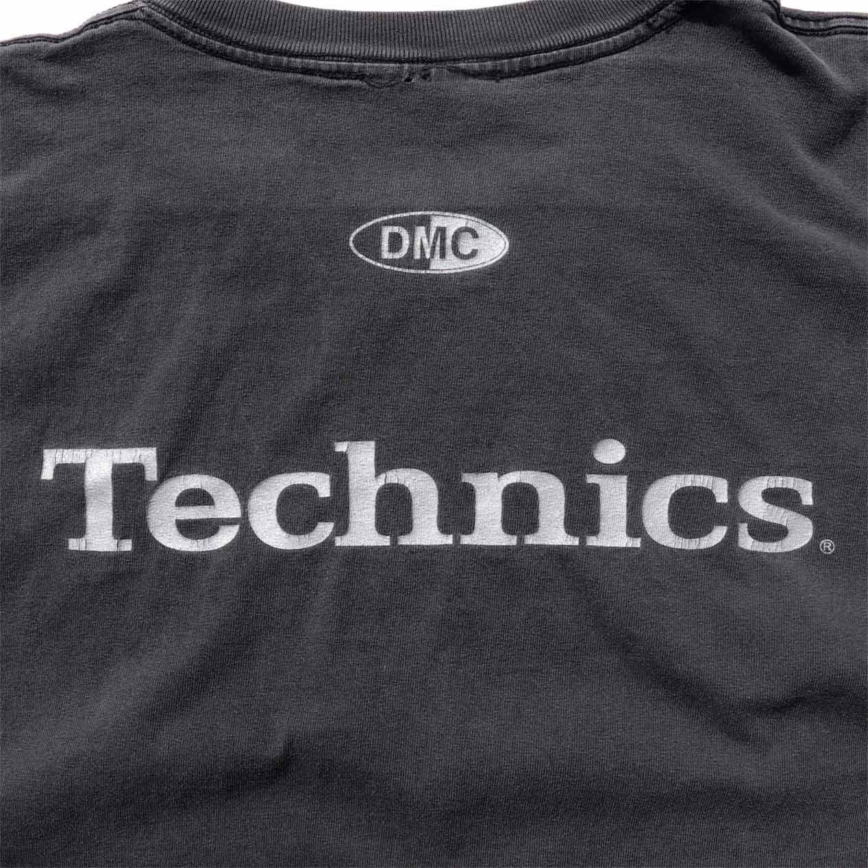 POST JUNK / 90's～ TECHNICS “DMC” T-Shirt [About XXL]