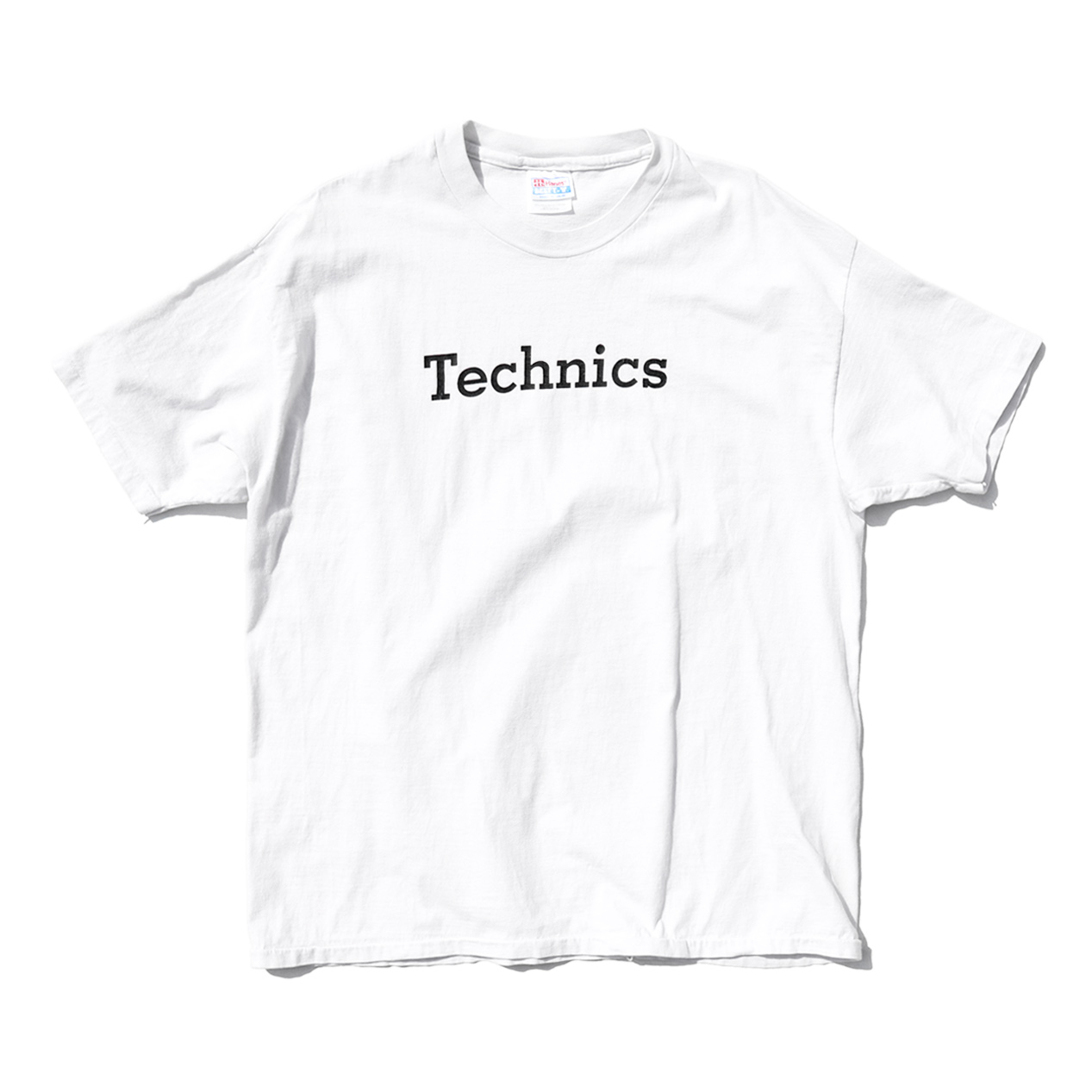 POST JUNK / 90's TECHNICS T-Shirt Made In U.S.A. [XL]