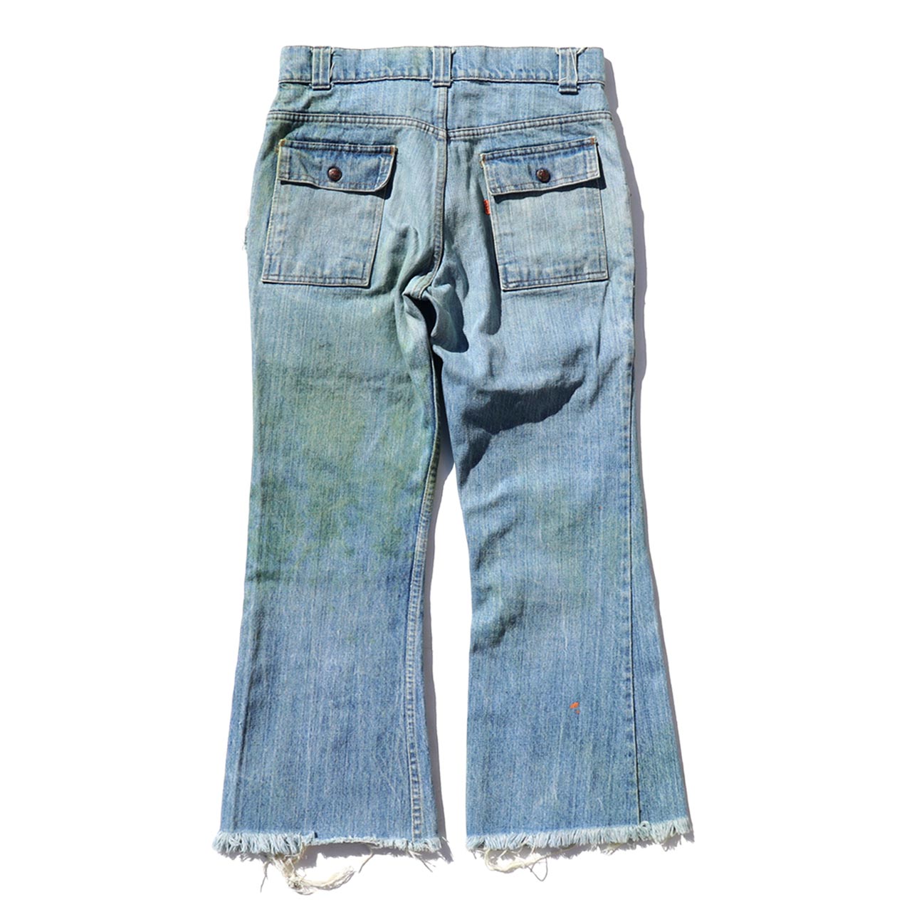 70's vintage levi's bush denim pants