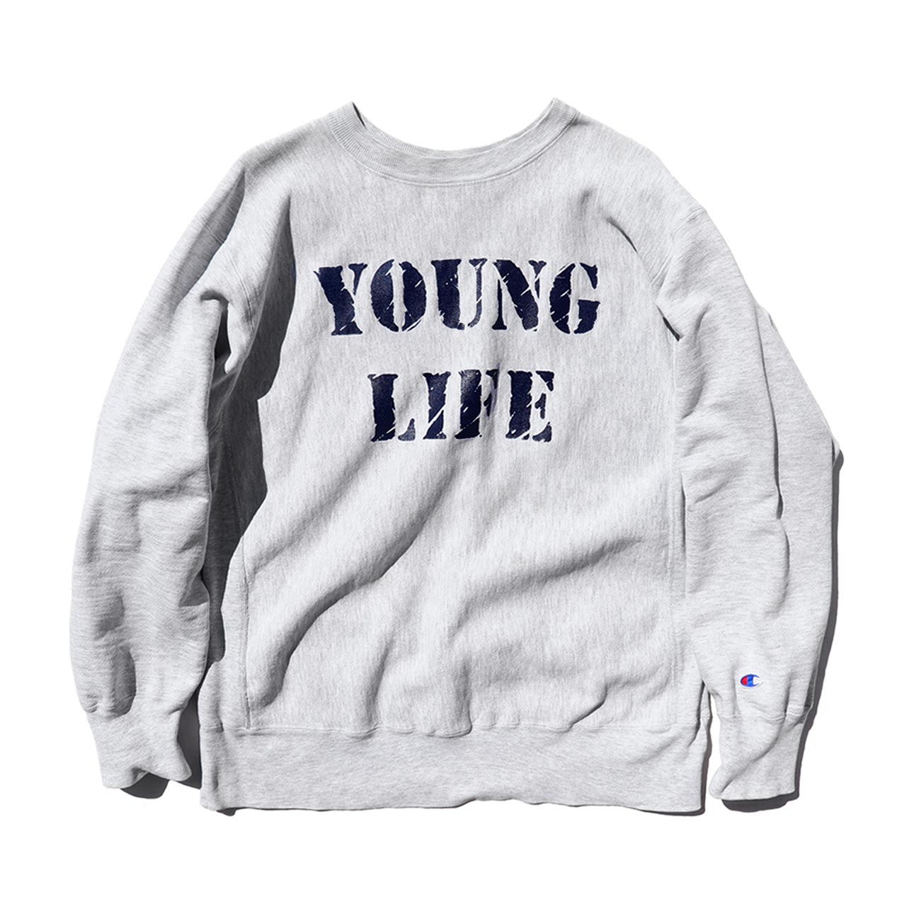 POST JUNK / 80's CHAMPION “YOUNG LIFE” Reverse Weave Made In ...