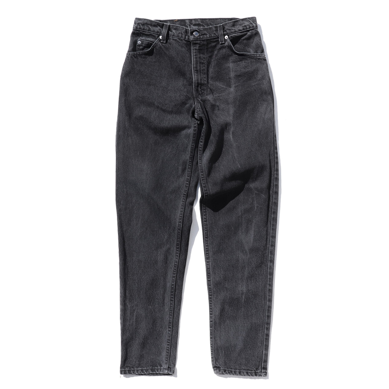 POST JUNK / 80's LEVI'S 550 Black Denim Pants Made In U.S.A. [W30]