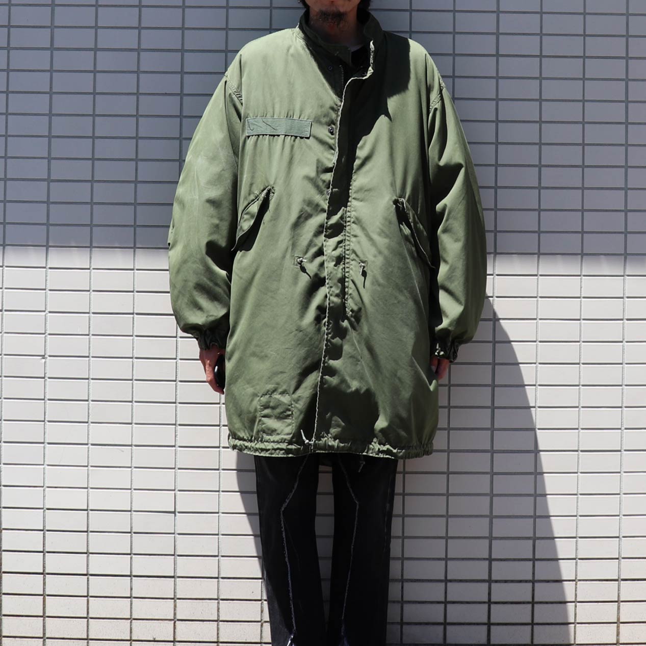 POST JUNK / 70's U.S. ARMY M-65 Fishtail Field Parka With Liner [S-R]