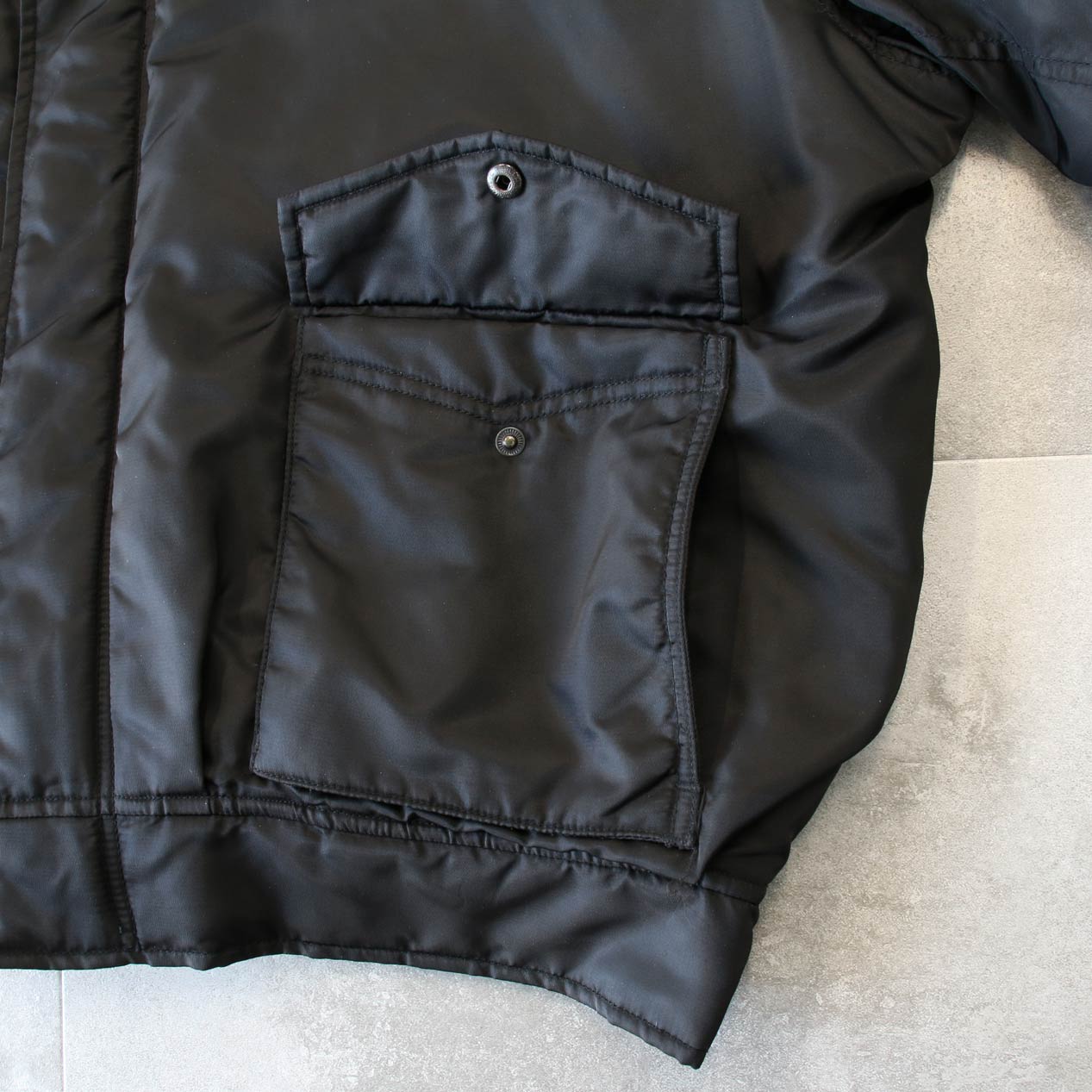 POST JUNK / 90's POLO SPORT RALPH LAUREN Division Jacket Black [XXL]