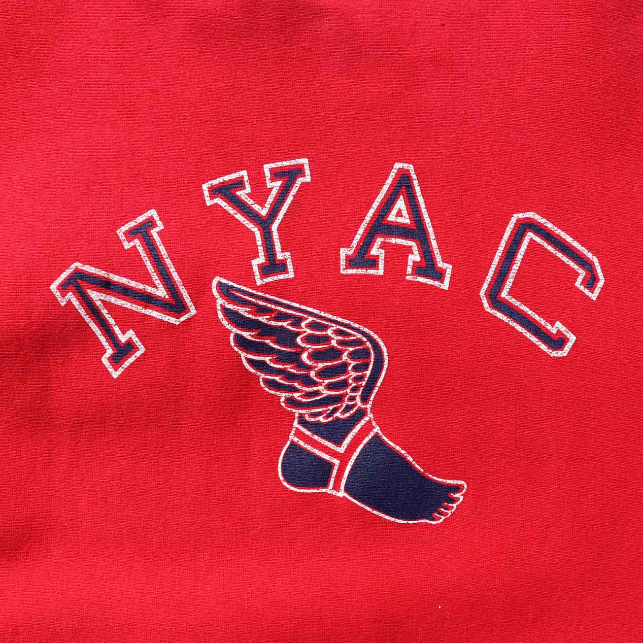 POST JUNK / 80's CHAMPION “NYAC / WING FOOT” Reverse Weave Made In
