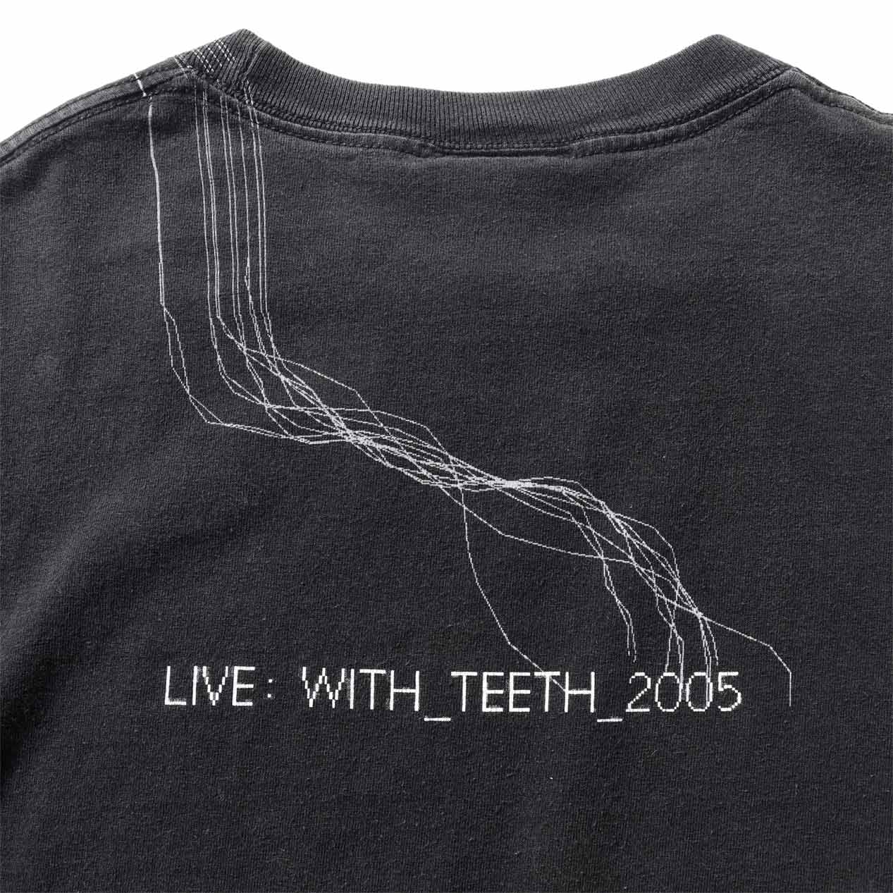 POST JUNK / 00's NINE INCH NAILS “LIVE: WITH TEETH 2005” T-Shirt [XL]