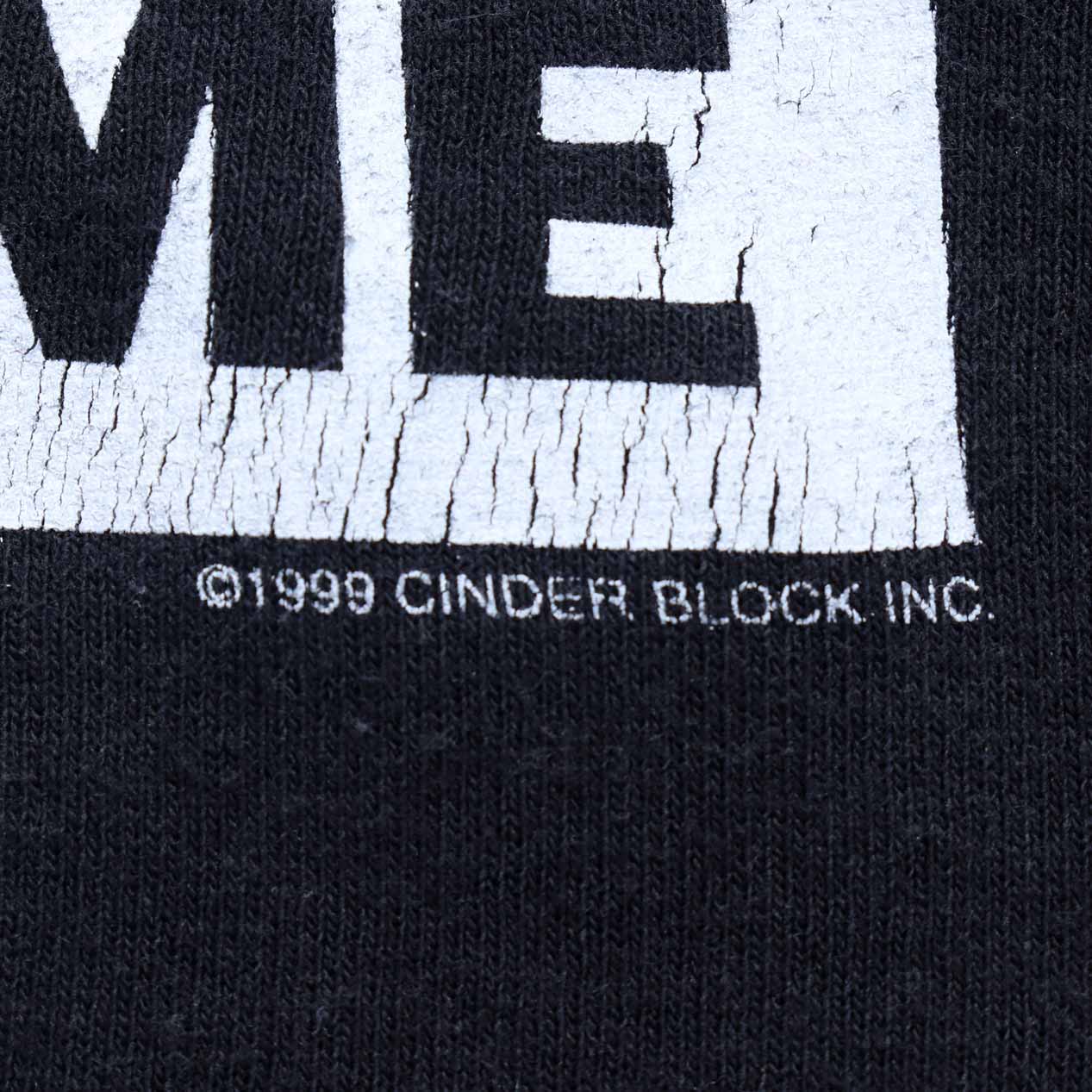 CRIME INC Tシャツ crime inc logo tee! . . クライム·インク . made in usa