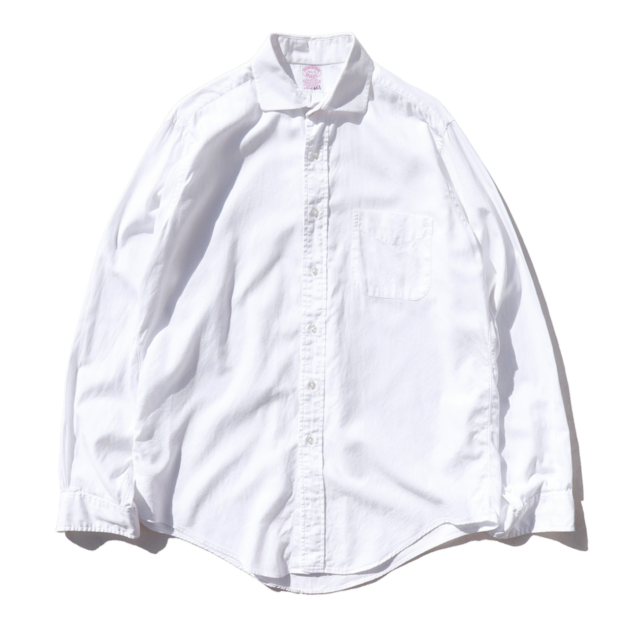 POST JUNK / 90’s BROOKS BROTHERS MAKERS White Oxford Horizontal Collar