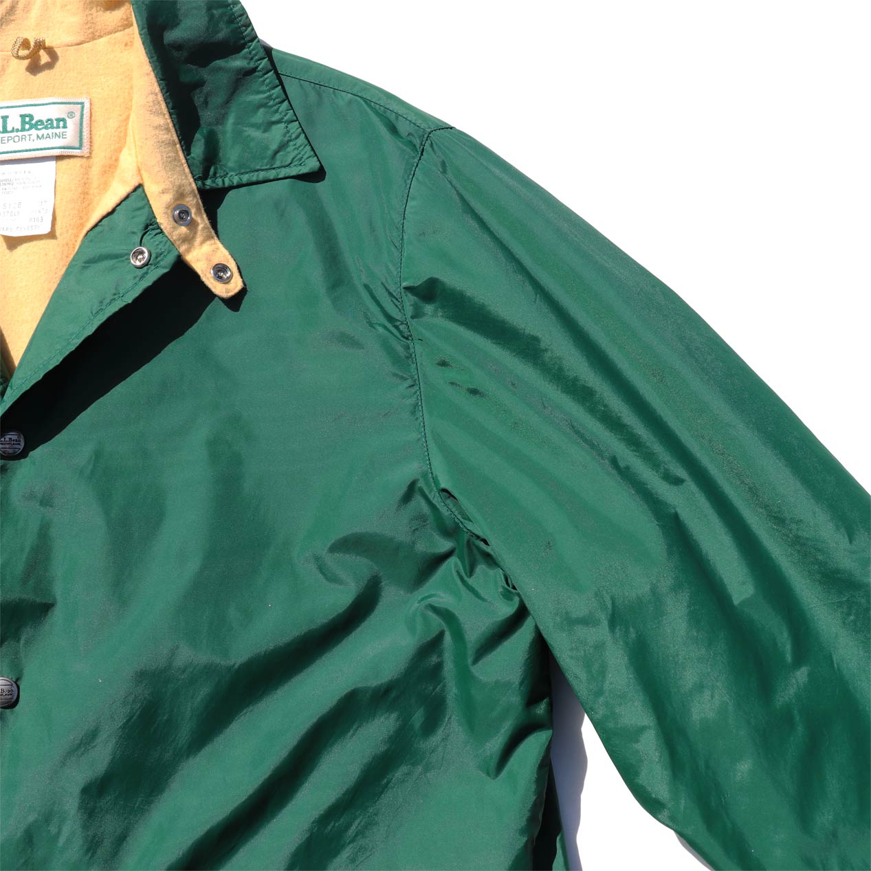 POST JUNK / 80's～ L.L.BEAN Nylon Coach Jacket Made In U.S.A. [MT]