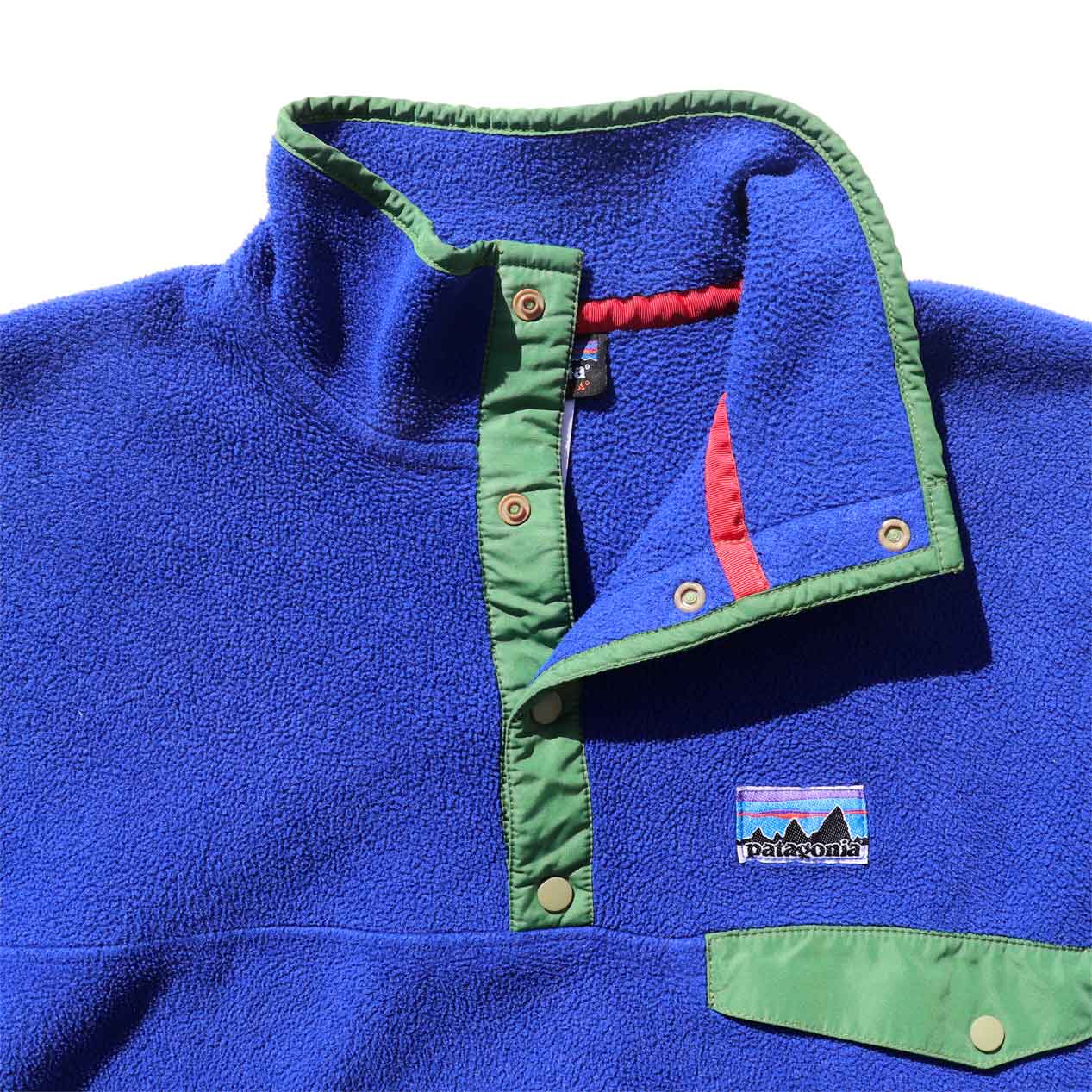 POST JUNK / '08 PATAGONIA x URBAN OUTFITTERS Synchilla Snap-T [L]
