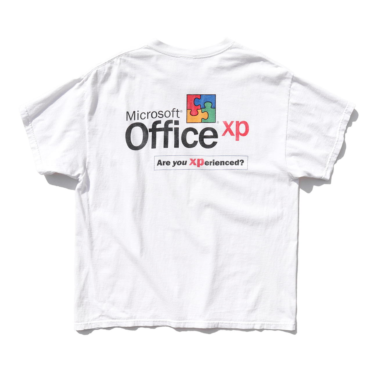 POST JUNK / 00's MICROSOFT OFFICE XP Tシャツ [XL]