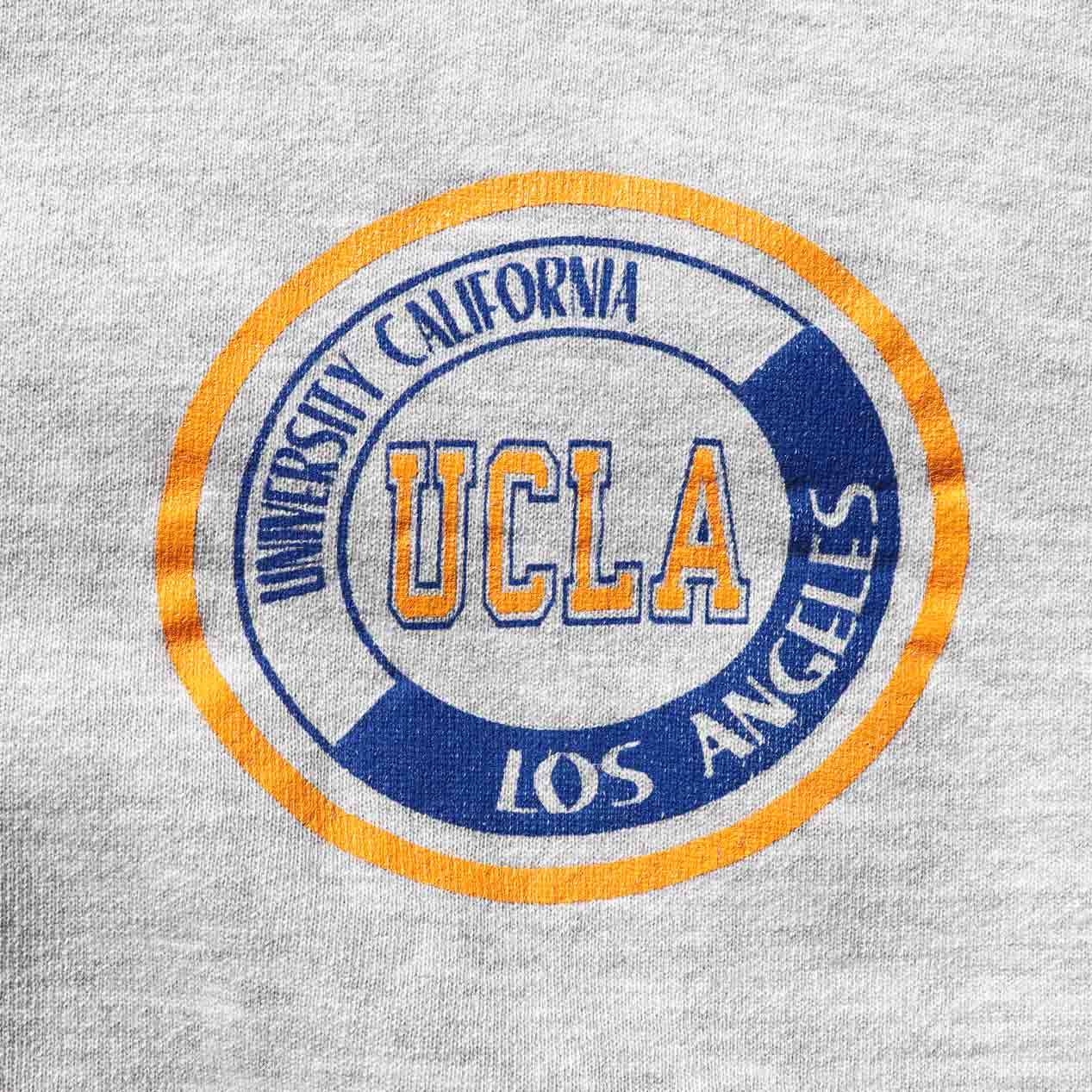 POST JUNK / 80's CHAMPION “UCLA” Double Face Reverse Weave Made In